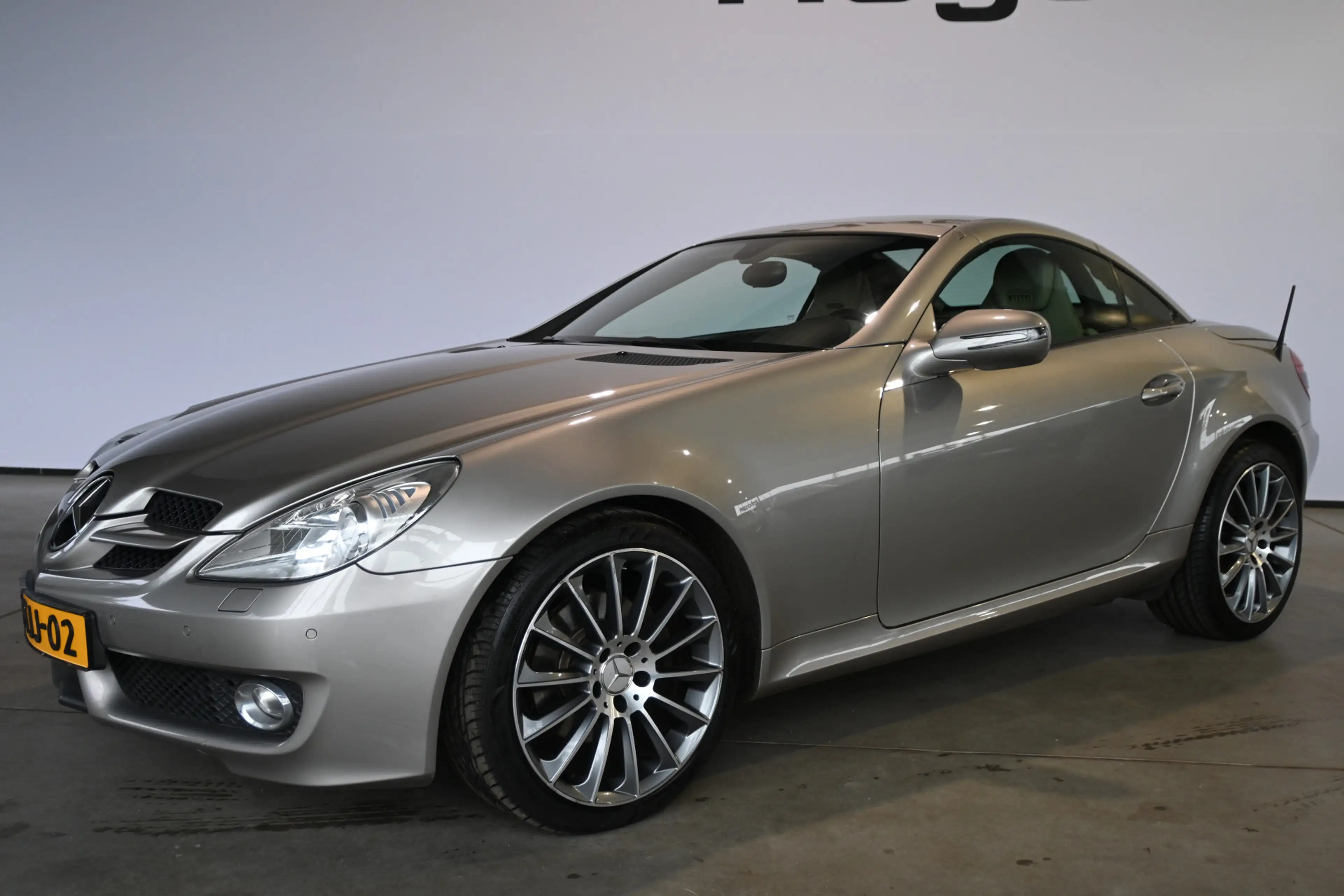 Mercedes-Benz SLK 200 K. Clima Cruise Leder Xenon PDC Navigatie Stoelver — photo 12