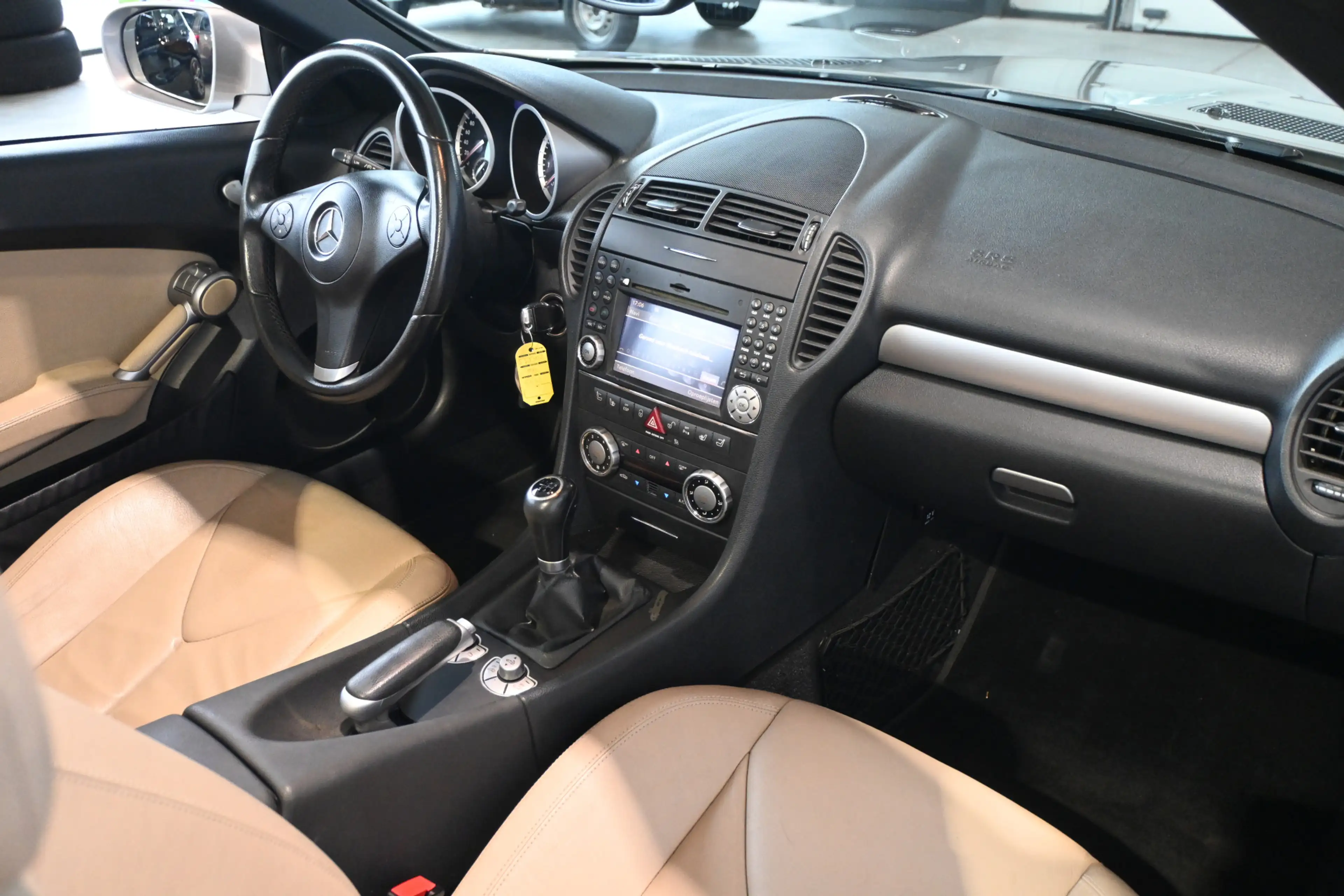 Mercedes-Benz SLK 200 K. Clima Cruise Leder Xenon PDC Navigatie Stoelver — photo 2