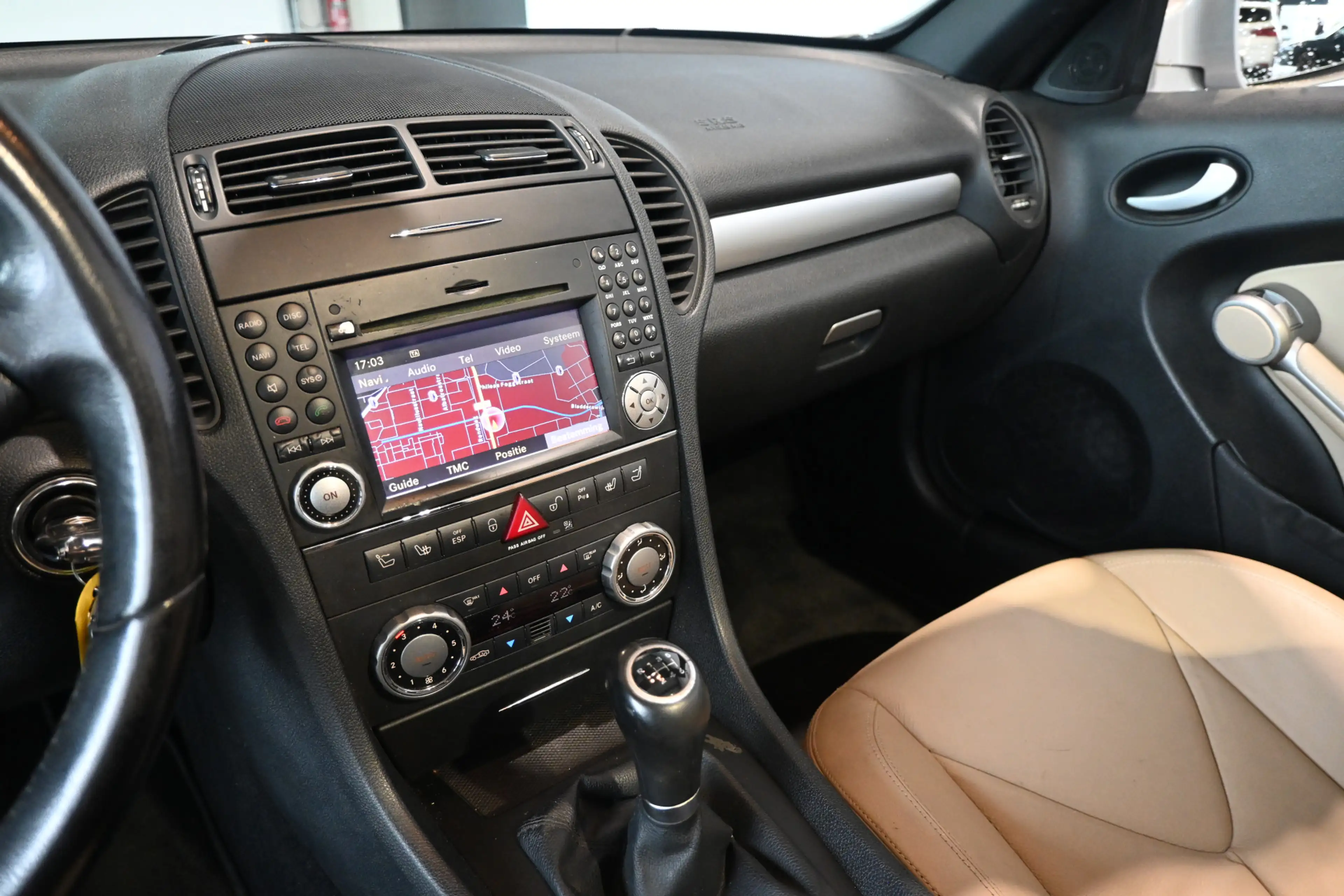 Mercedes-Benz SLK 200 K. Clima Cruise Leder Xenon PDC Navigatie Stoelver — photo 7