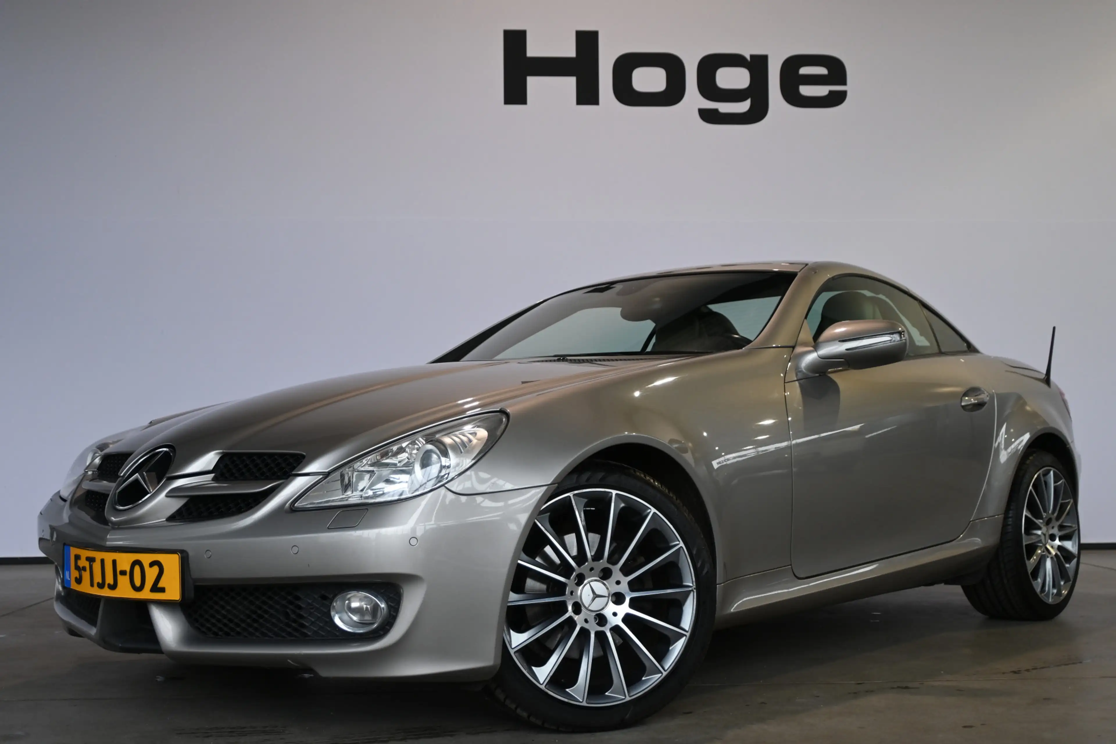 Mercedes-Benz SLK 200 K. Clima Cruise Leder Xenon PDC Navigatie Stoelver — photo 4