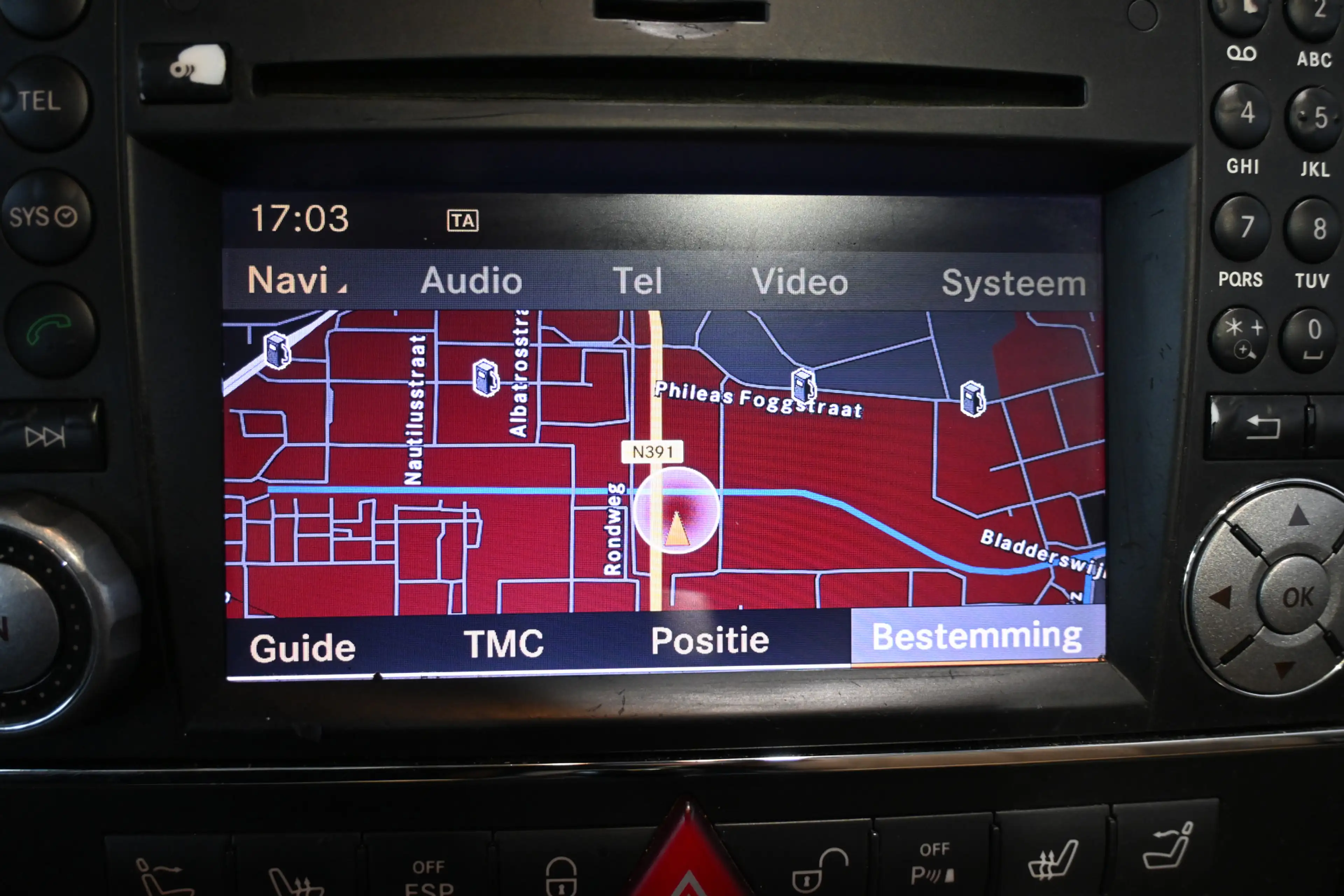 Mercedes-Benz SLK 200 K. Clima Cruise Leder Xenon PDC Navigatie Stoelver — photo 8
