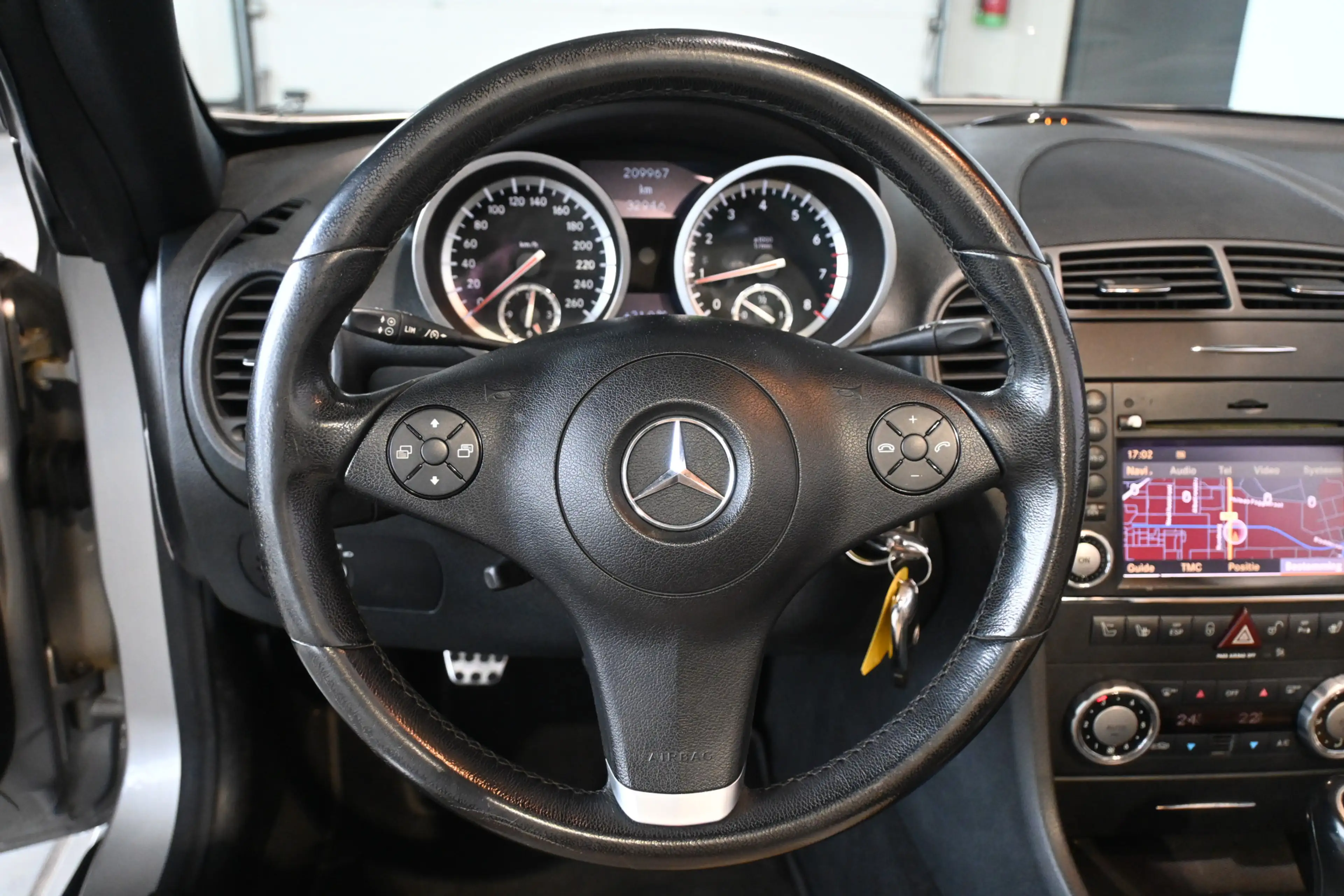 Mercedes-Benz SLK 200 K. Clima Cruise Leder Xenon PDC Navigatie Stoelver — photo 5