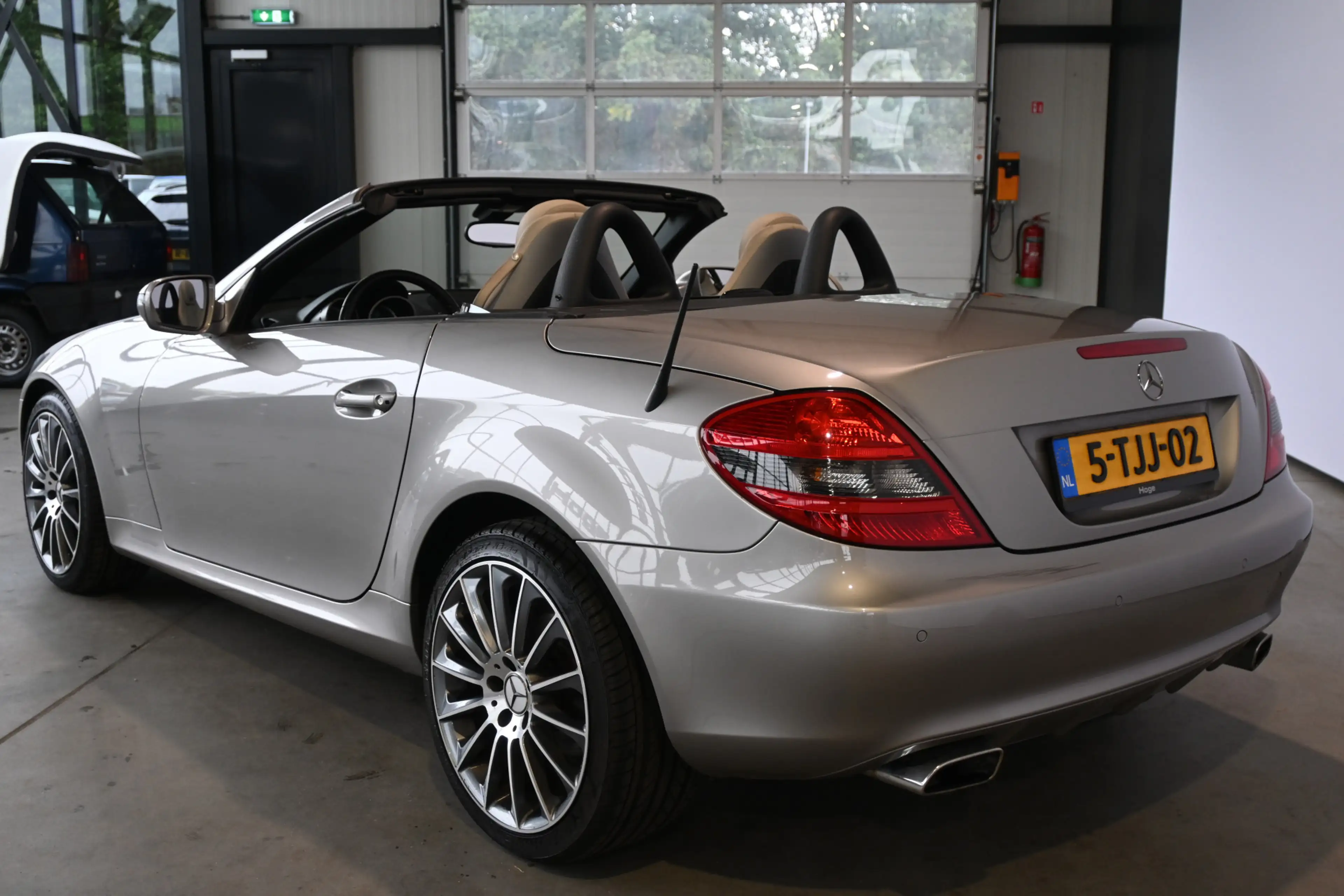 Mercedes-Benz SLK 200 K. Clima Cruise Leder Xenon PDC Navigatie Stoelver — photo 13