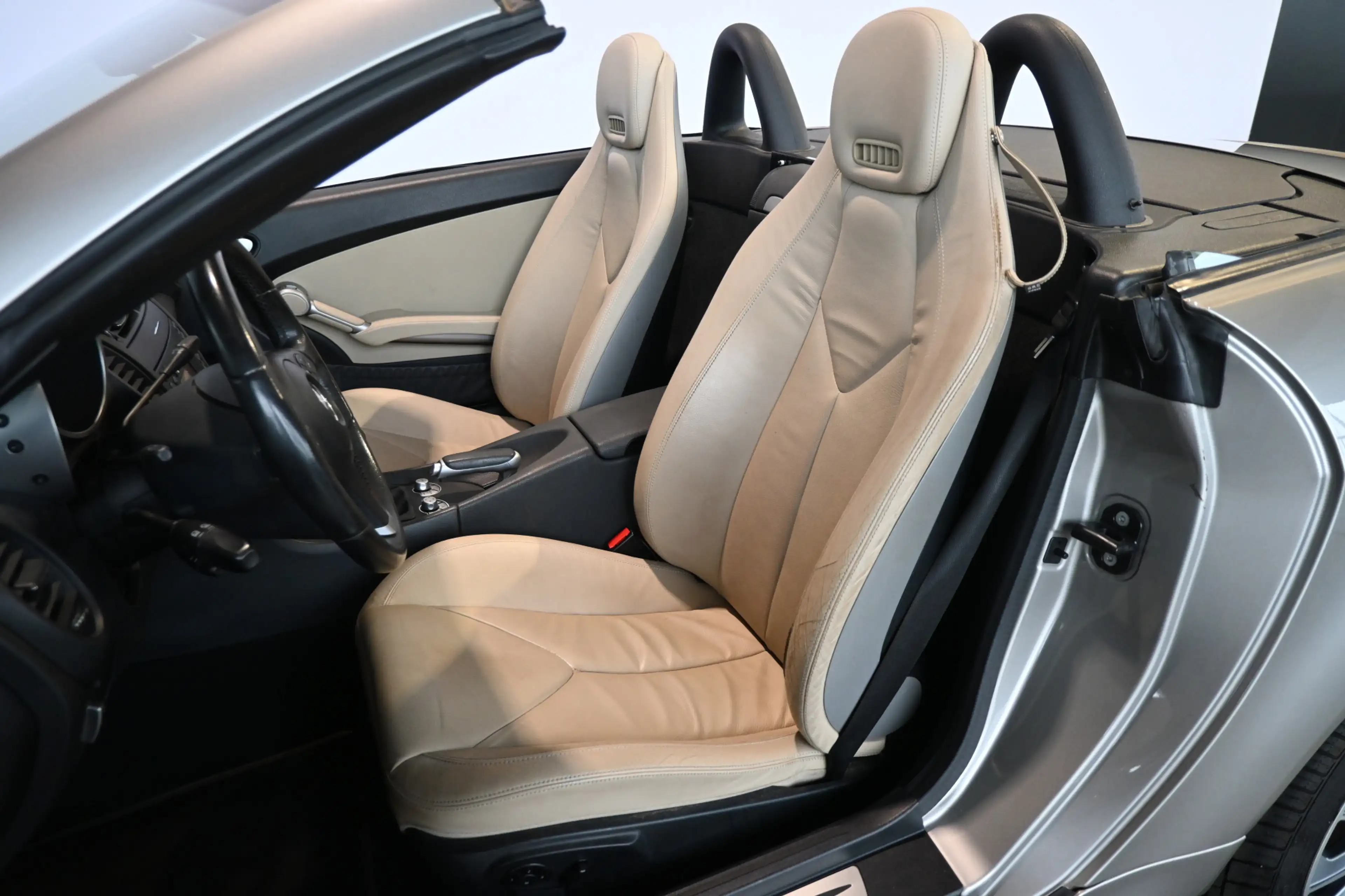Mercedes-Benz SLK 200 K. Clima Cruise Leder Xenon PDC Navigatie Stoelver — photo 6