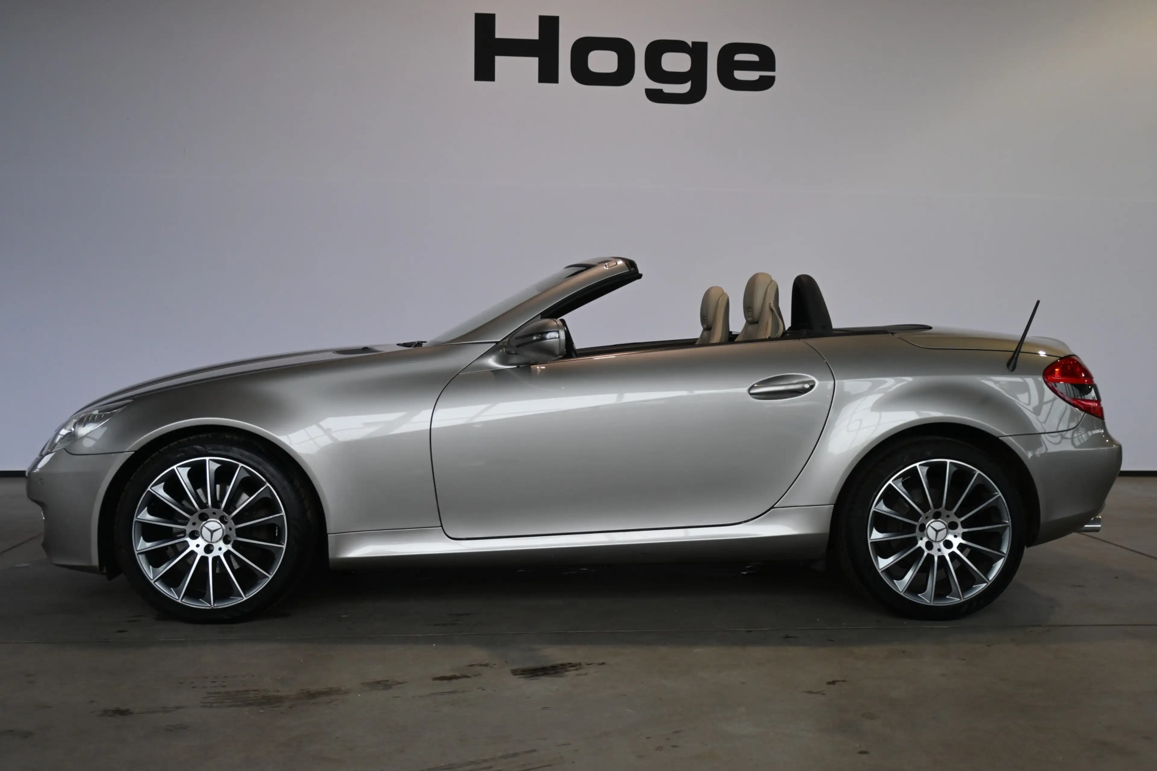 Mercedes-Benz SLK 200 K. Clima Cruise Leder Xenon PDC Navigatie Stoelver — photo 3