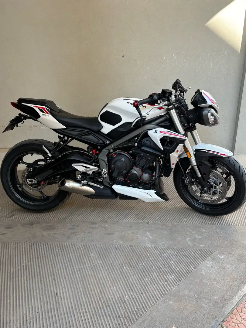 Triumph Street Triple S abs 35kw White - 1