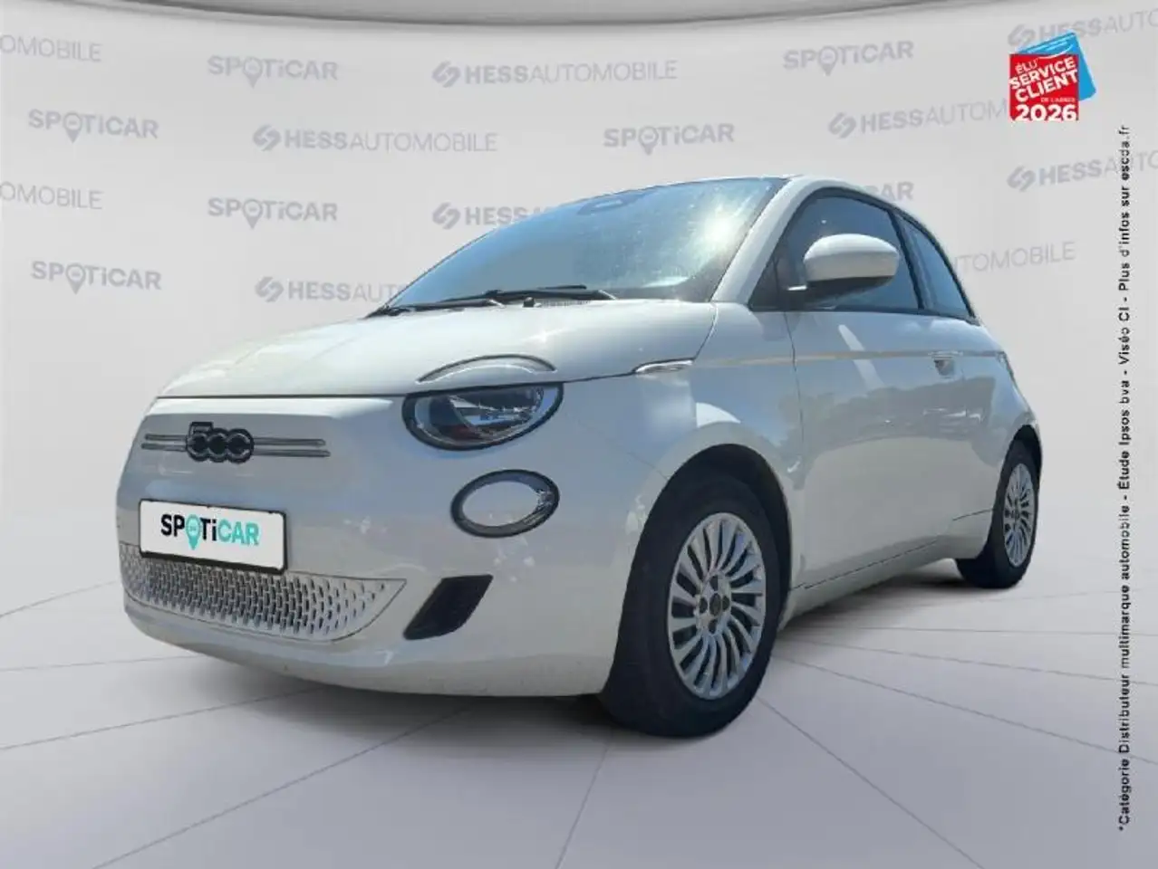 Fiat 500e e 95ch Action (step1)