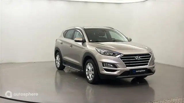 Hyundai Tucson view 3
