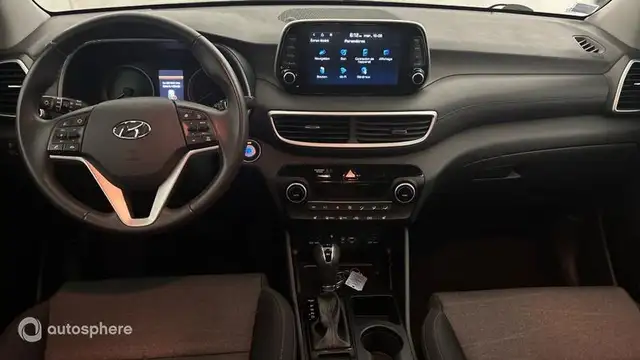 Hyundai Tucson view 11