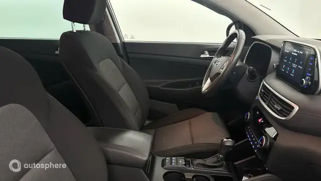 Hyundai Tucson view 15