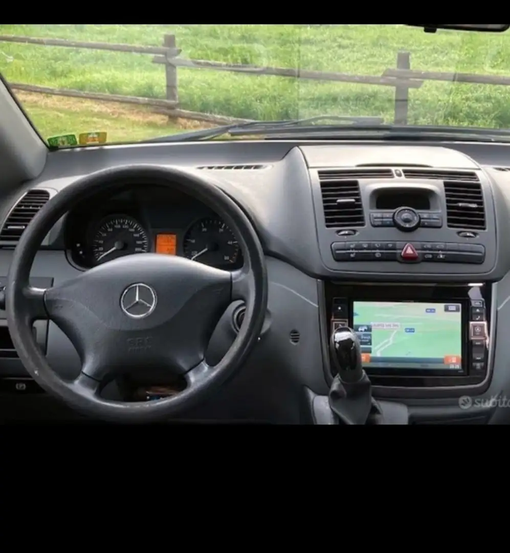 Mercedes-Benz Vito AUTOCARRO 6 POSTI Blanco - 2
