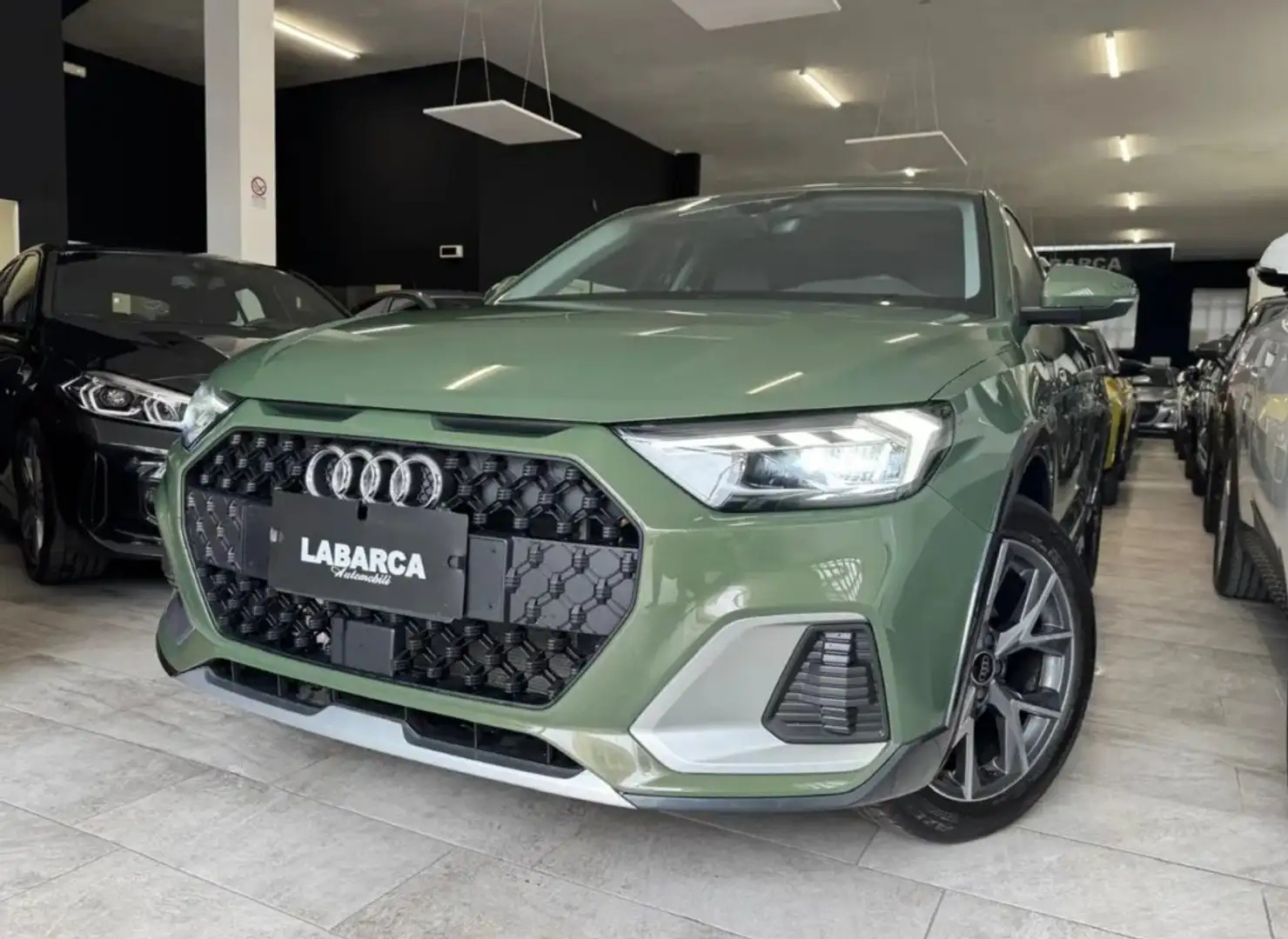 Audi A1 Allstreet 25 TFSI Groen - 1