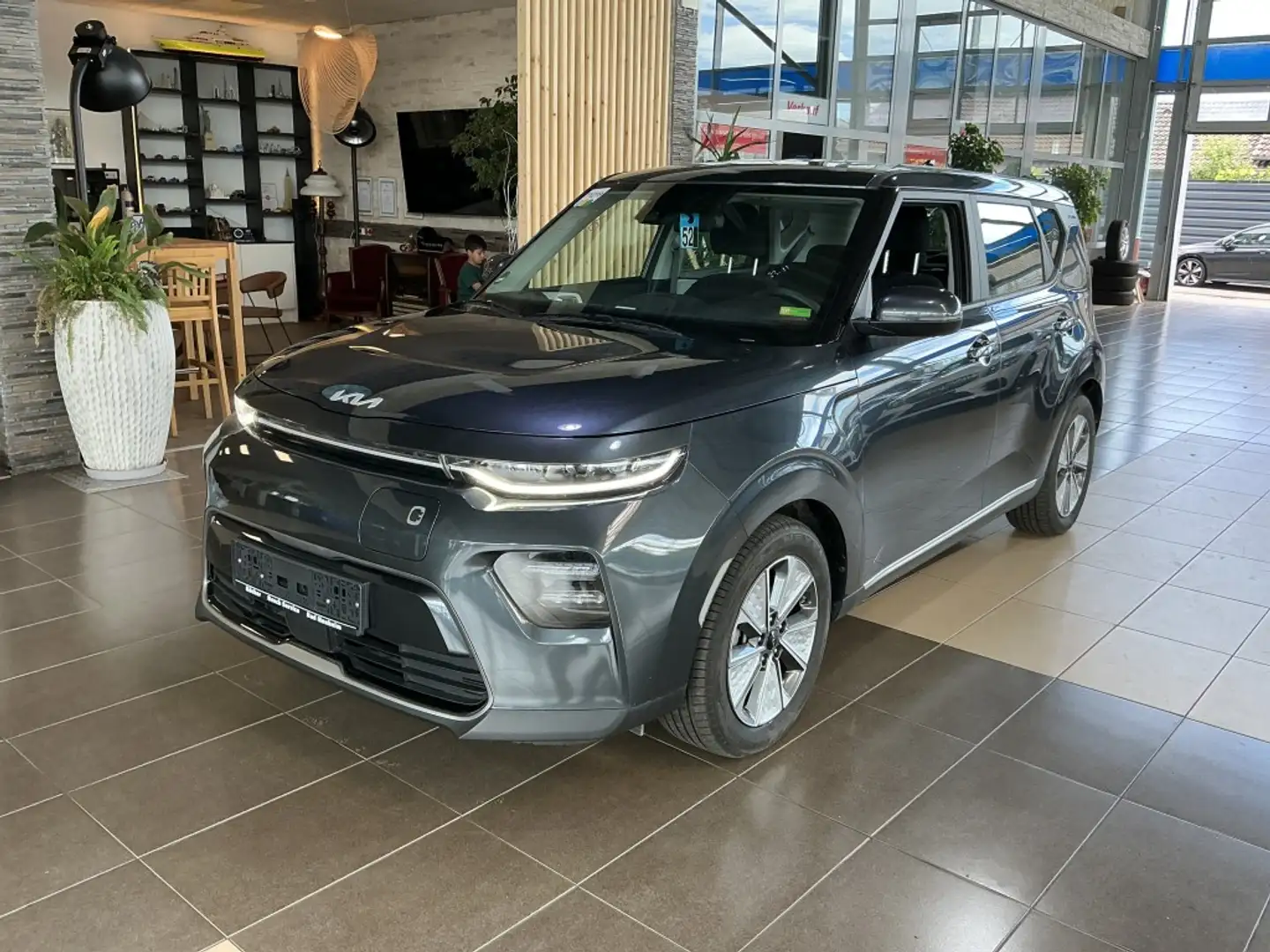 Kia Soul Edition 7 ACC Bi-LED R.Cam Spurassist. Grau - 1