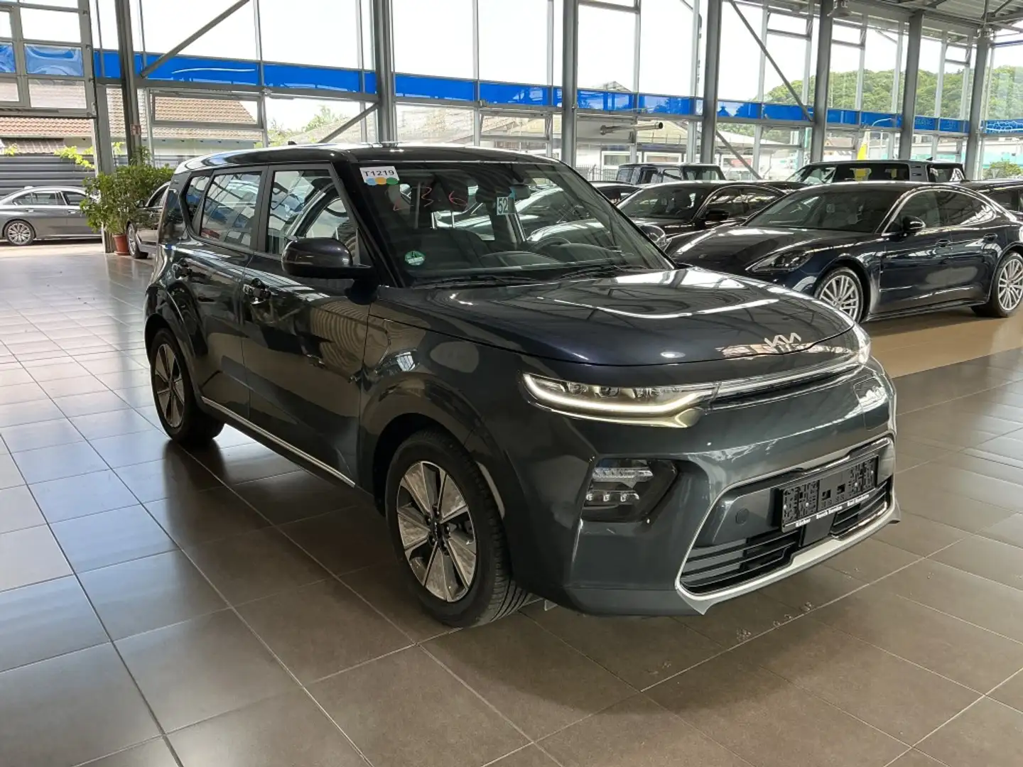 Kia Soul Edition 7 ACC Bi-LED R.Cam Spurassist. Grau - 2