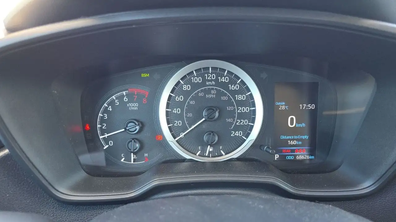Toyota Corolla снимка Toyota Corolla