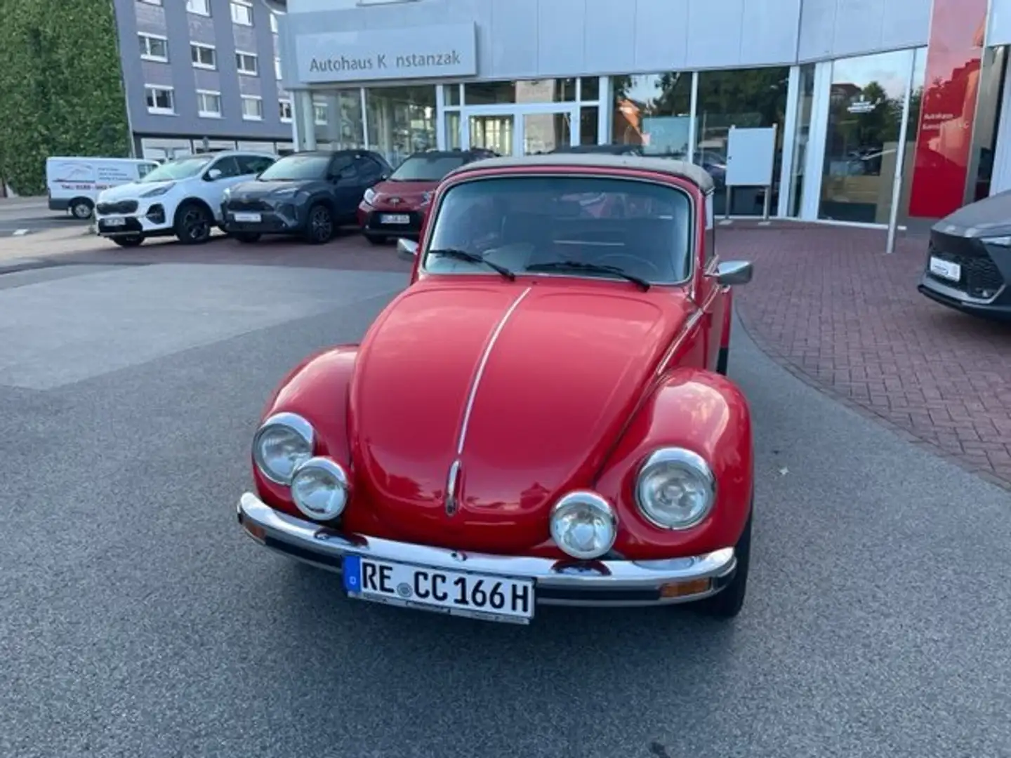 Volkswagen Käfer 1303 Cabrio Rouge - 1