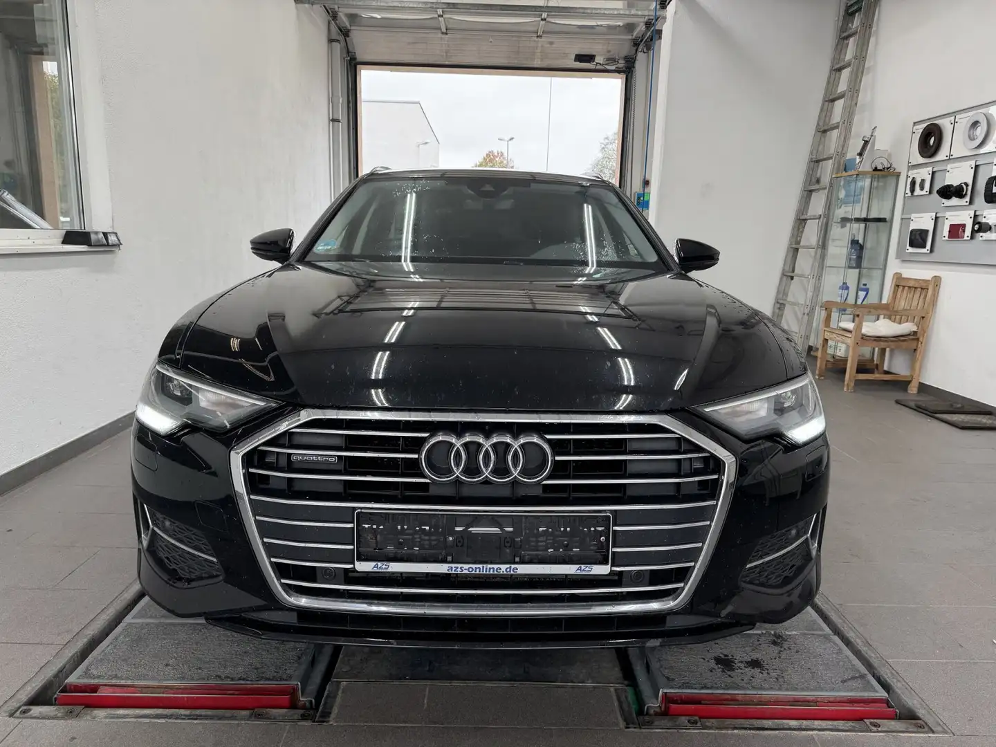 Audi A6 Avant 2.0 TFSI quattro sport Kamera*SHZ*NAVI*GR Schwarz - 2