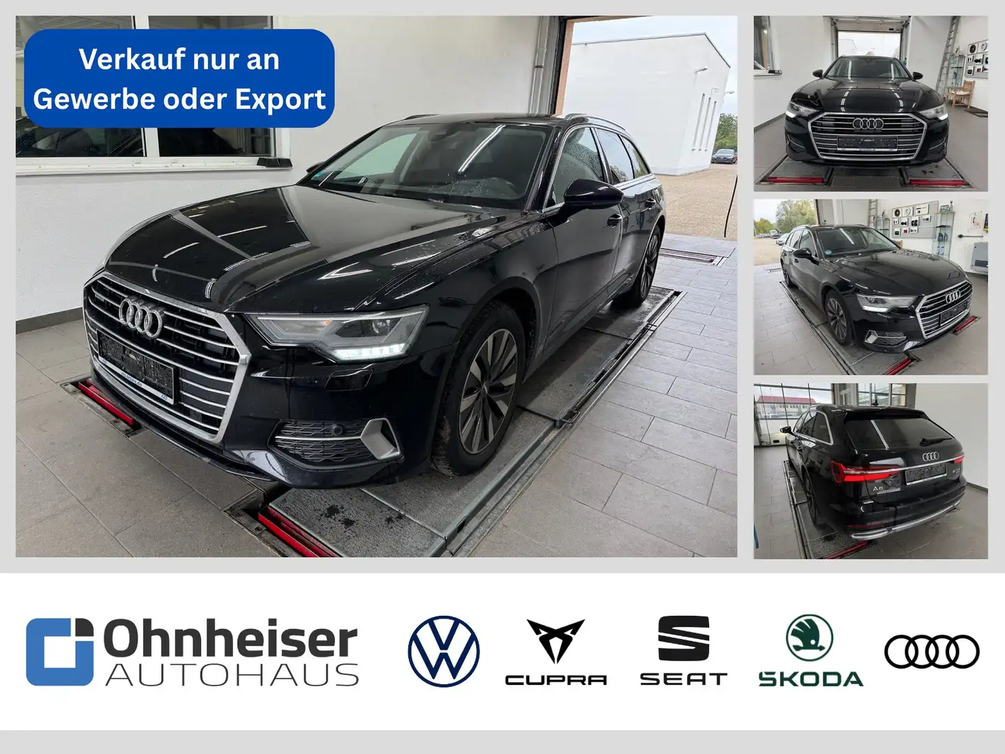 Audi A6 Avant 2.0 TFSI quattro sport Kamera*SHZ*NAVI*GR Schwarz - 1