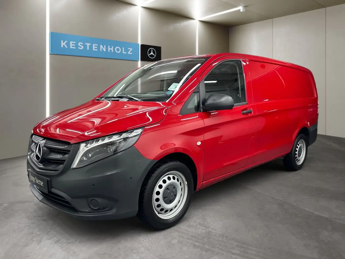 Mercedes-Benz Vito 116 CDI Kasten Lang Navi Kamera 9GT LED Rot - 2