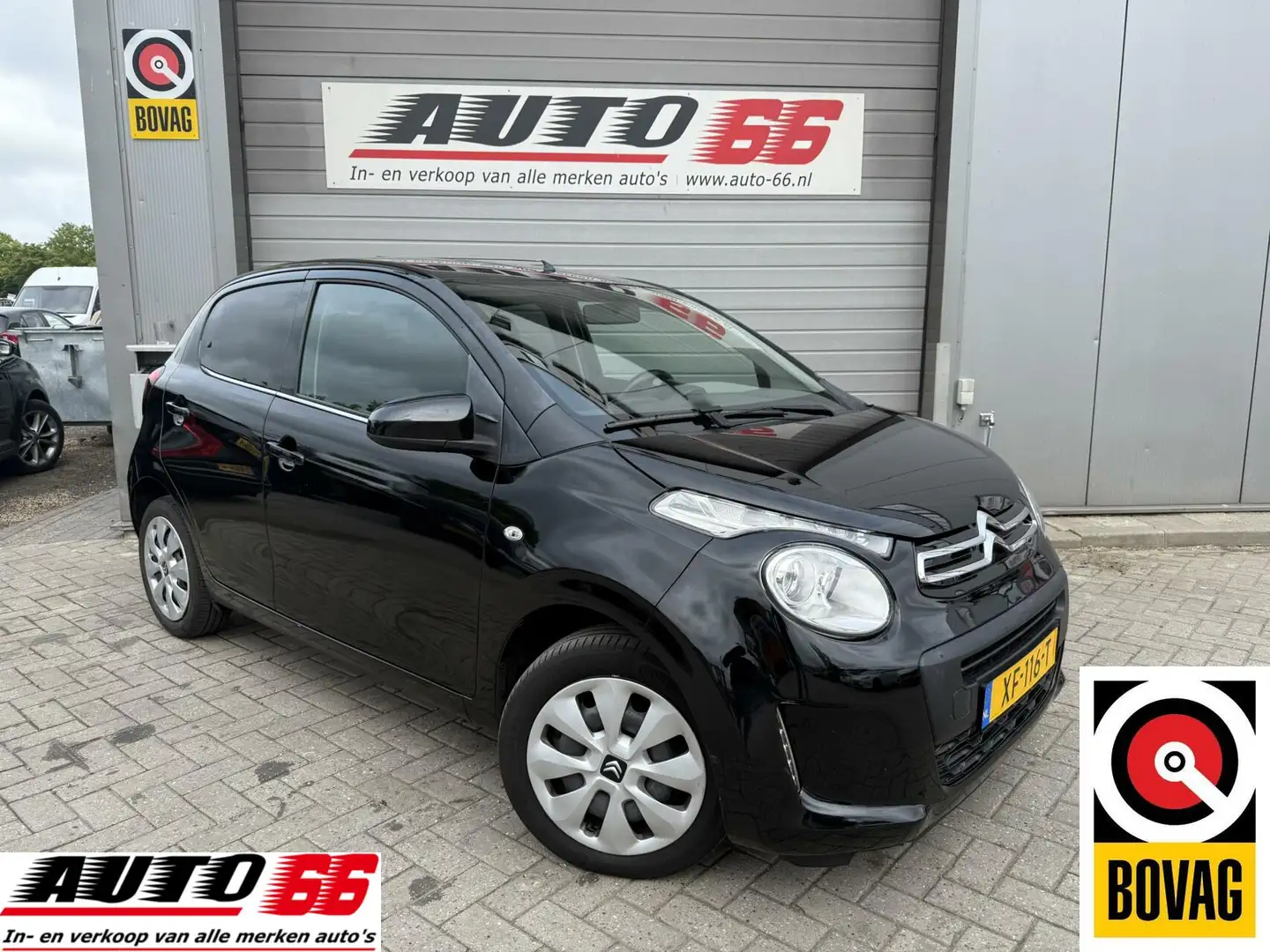 Citroen C1 1.0 VTi Shine Černá - 2