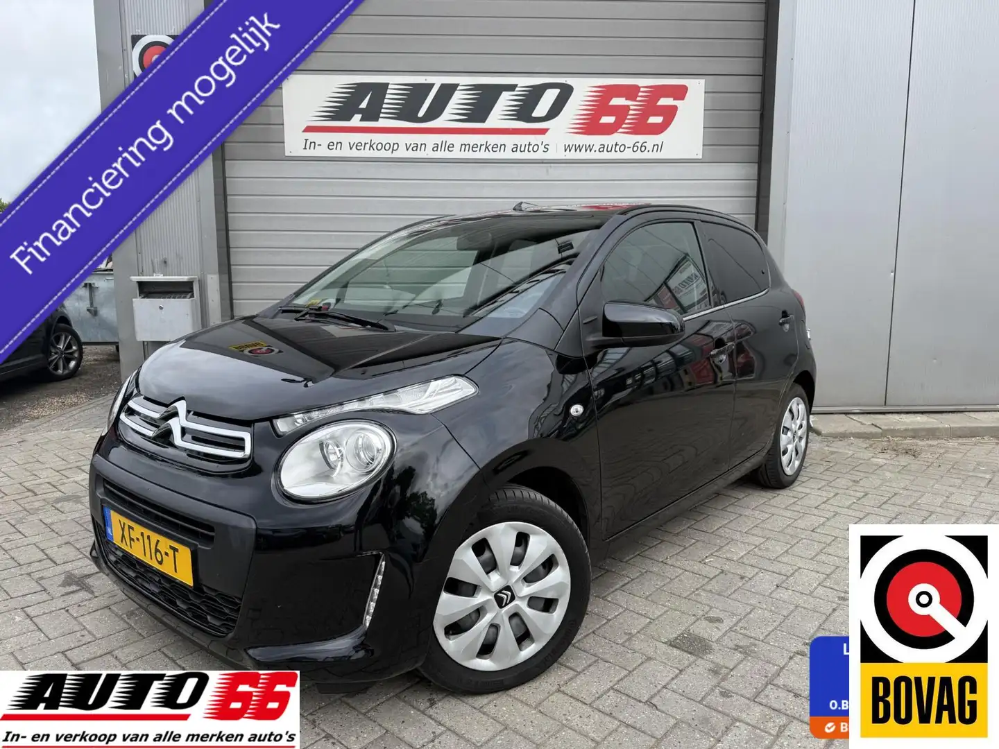 Citroen C1 1.0 VTi Shine Černá - 1