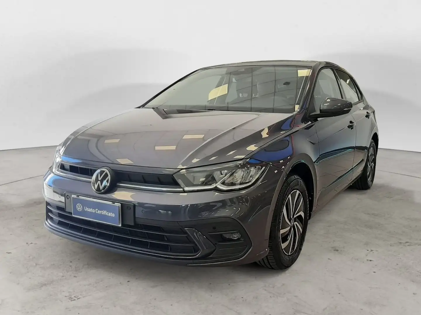 Volkswagen Polo 1.0 TGI 5p. Life Gris - 1