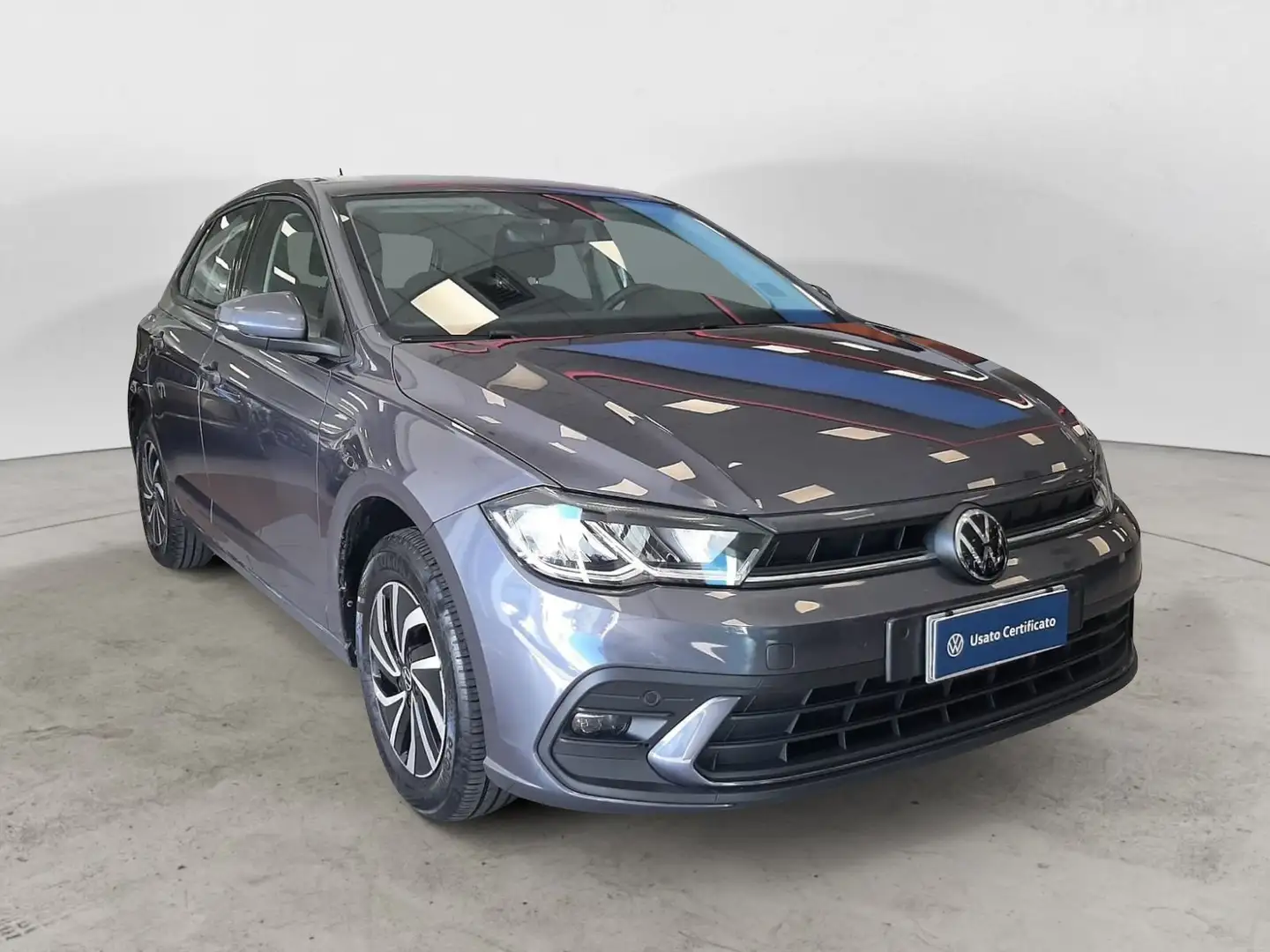 Volkswagen Polo 1.0 TGI 5p. Life Gris - 2