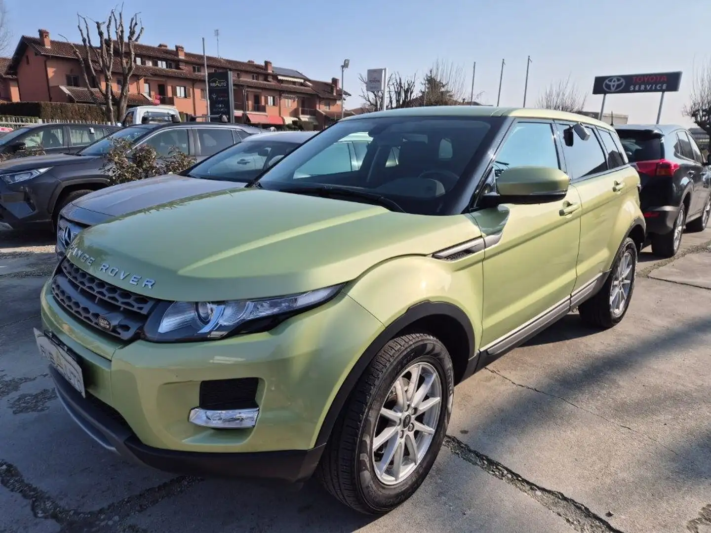 Land Rover Range Rover Evoque 2.2 TD4 5p. Prestige Verde - 1