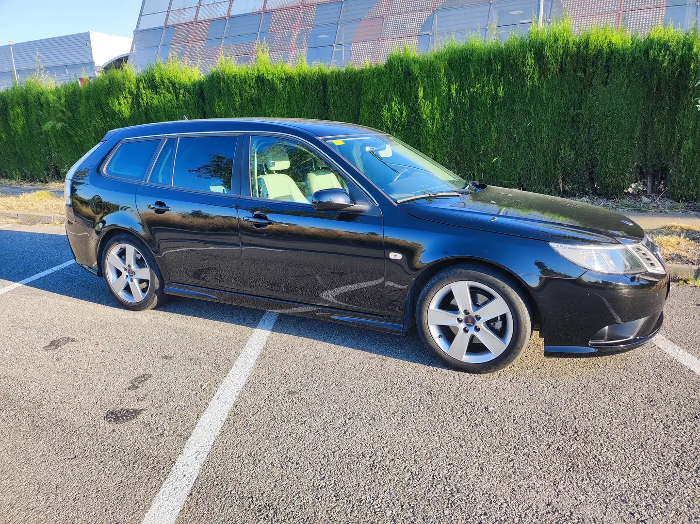Saab 9-3 9-3 Sport Hatch 1.9TiD Vector Vector - 1