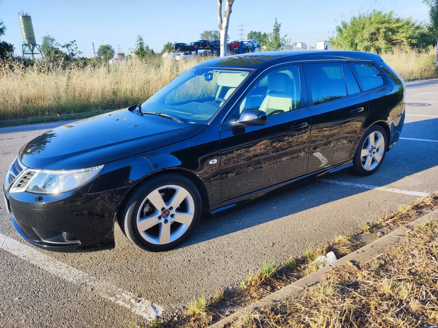 Saab 9-3 9-3 Sport Hatch 1.9TiD Vector Vector - 2