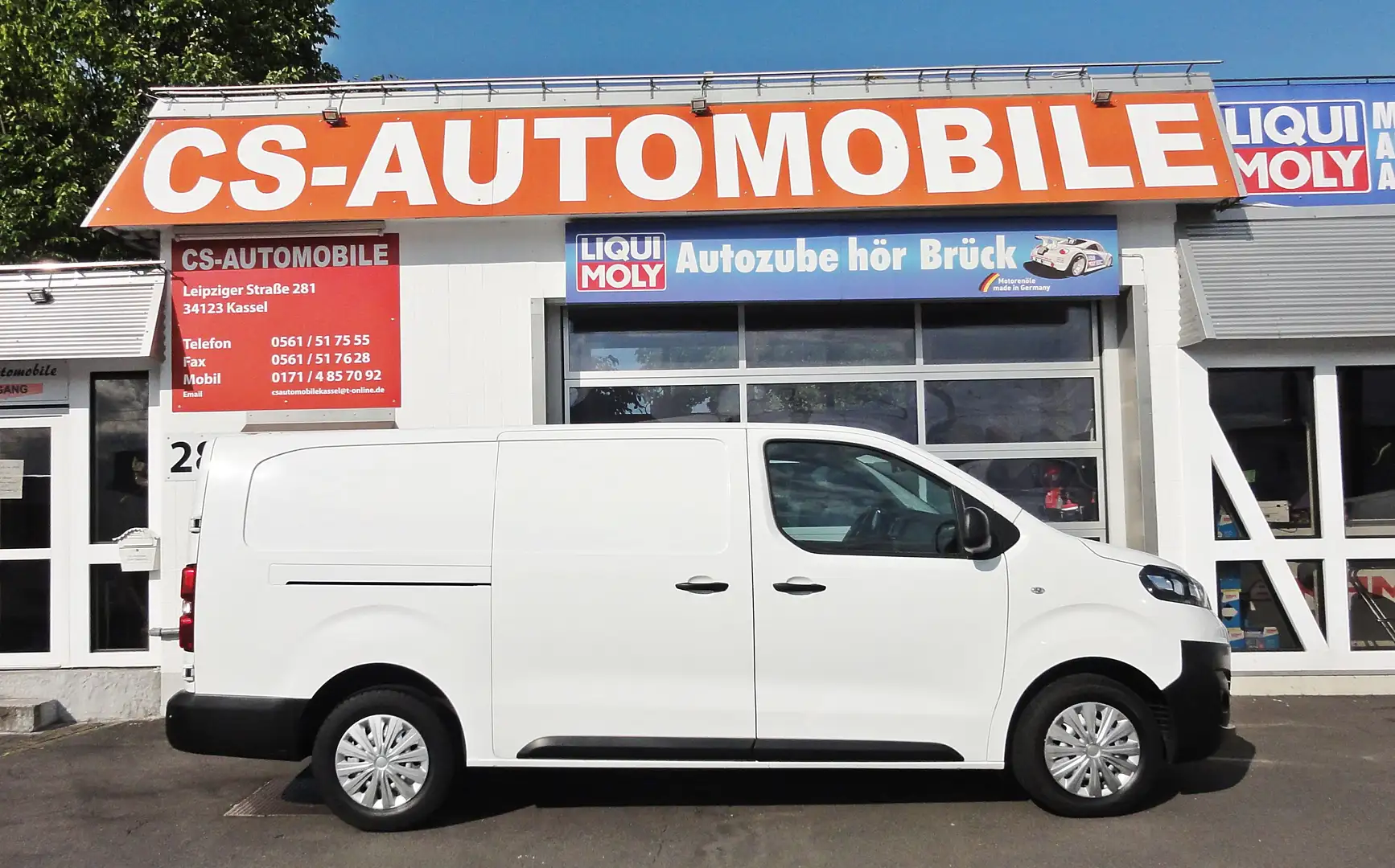 Opel Vivaro Vivaro 2,0 l CDTI 90 KW Klima L3 lang Navi  LKW White - 1