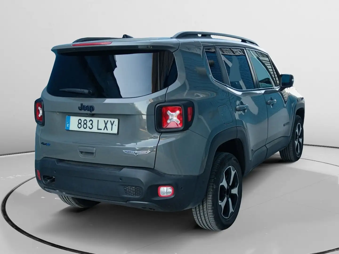 Jeep Renegade Trailhawk PHEV 4xe Gris - 2