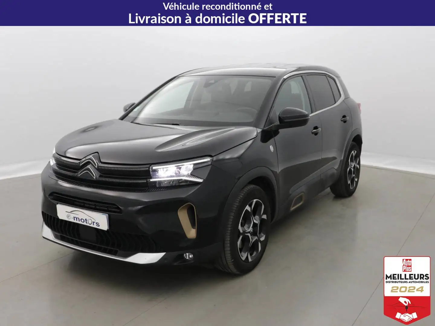 Citroen C5 Aircross PureTech 130 EAT8 -C-Series Noir - 1