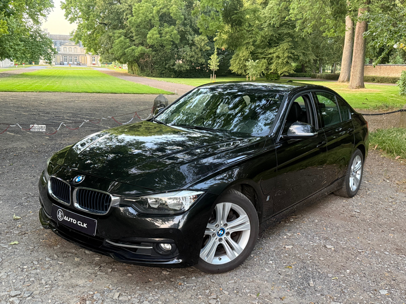 BMW 330 330eA Plug-In Hybrid iPerformance 2016 Cuir Navi Camera 1erPro TVA LEZok