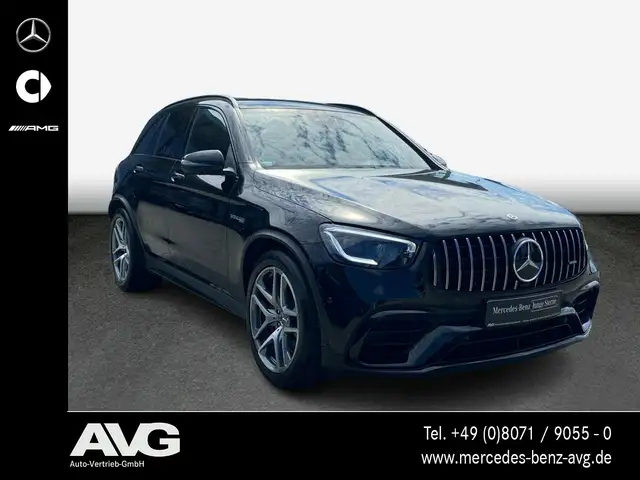 Mercedes-Benz GLC view 2