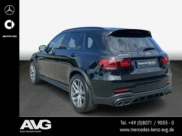 Mercedes-Benz GLC view 4