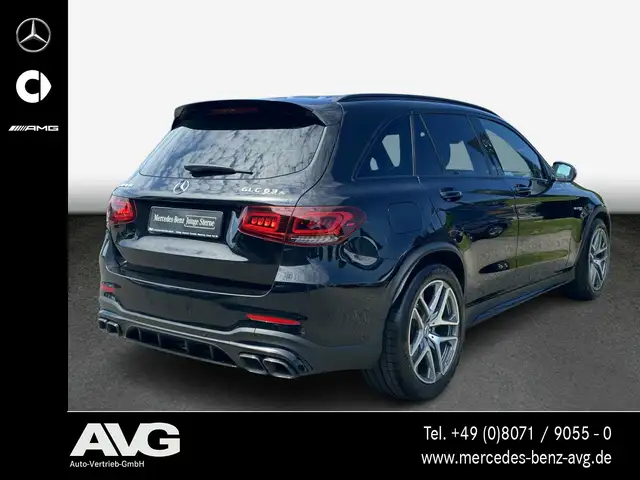 Mercedes-Benz GLC view 3