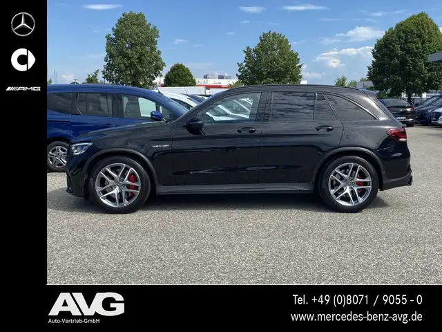 Mercedes-Benz GLC view 6