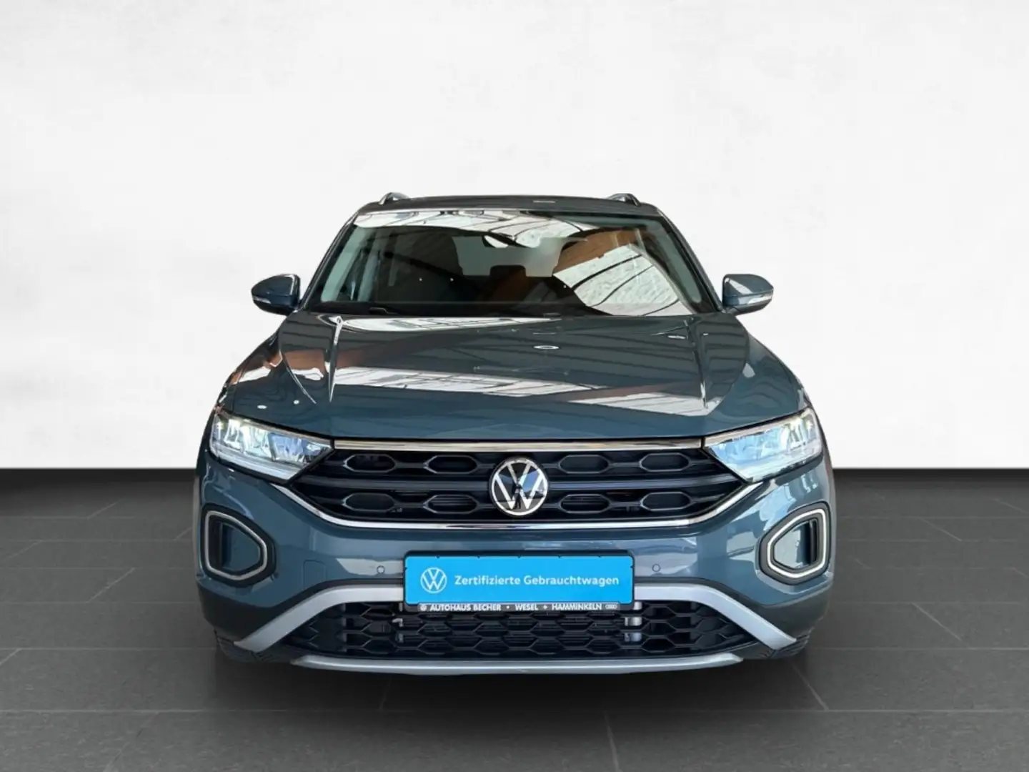 Volkswagen T-Roc 2.0 TDI DSG Life /AHK/Navi/LED/ACC/Sitzhz Blauw - 2
