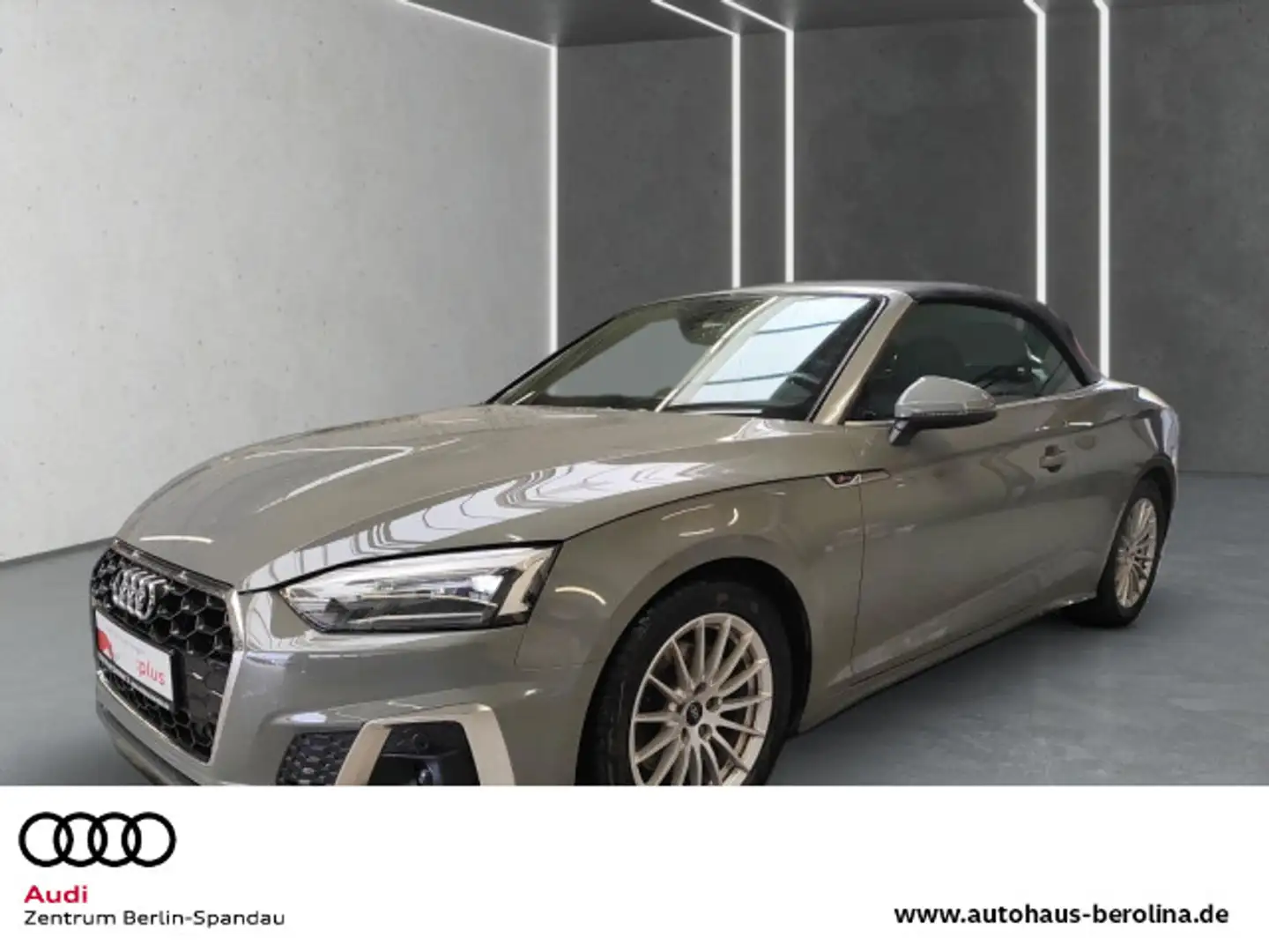 Audi A5 35 TFSI S line S tronic *R-CAM*SHZ* Gri - 1