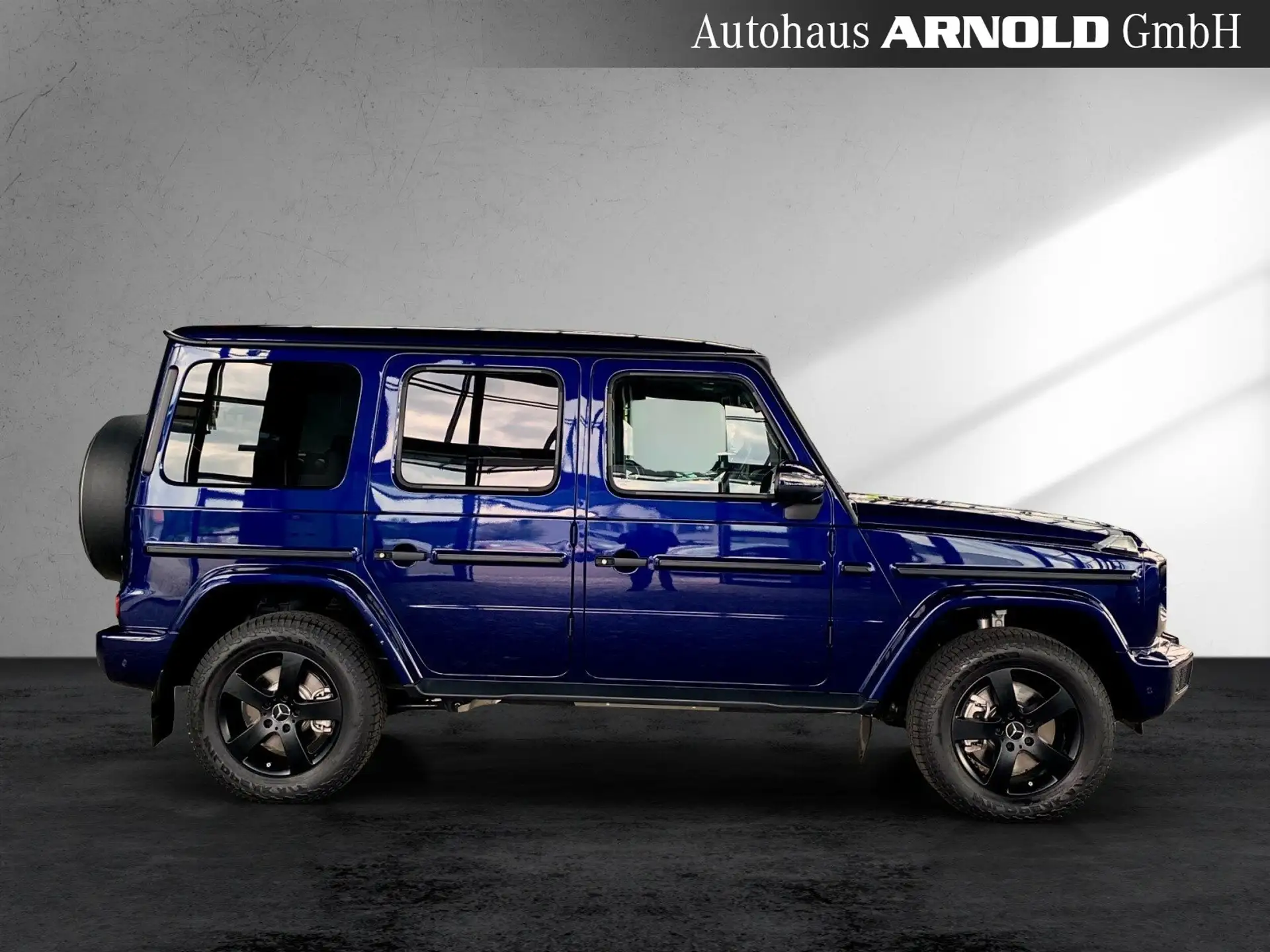 벤츠 Mercedes-Benz G-Class G 400 2023 파랑 사진 6