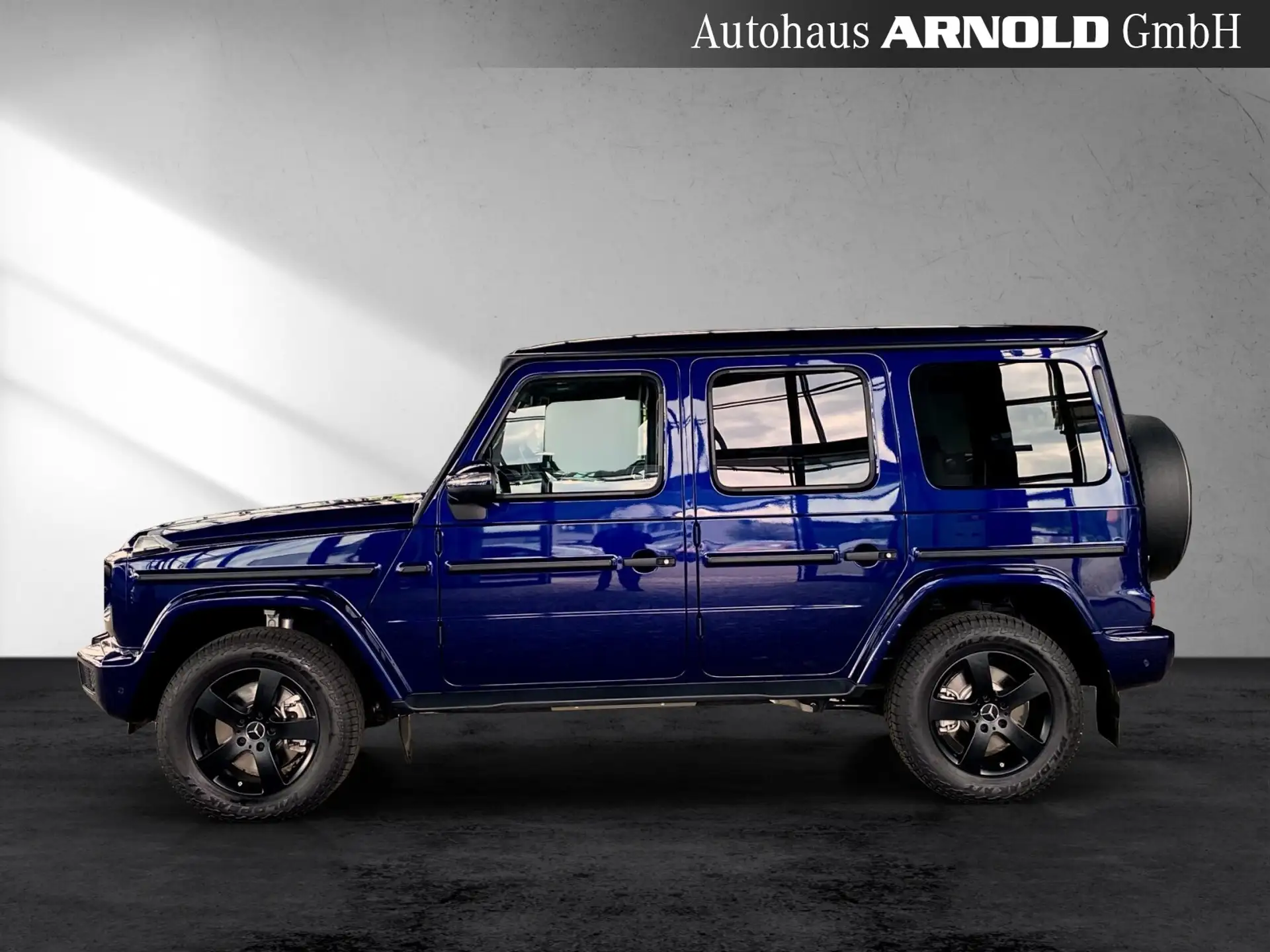 벤츠 Mercedes-Benz G-Class G 400 2023 파랑 사진 3