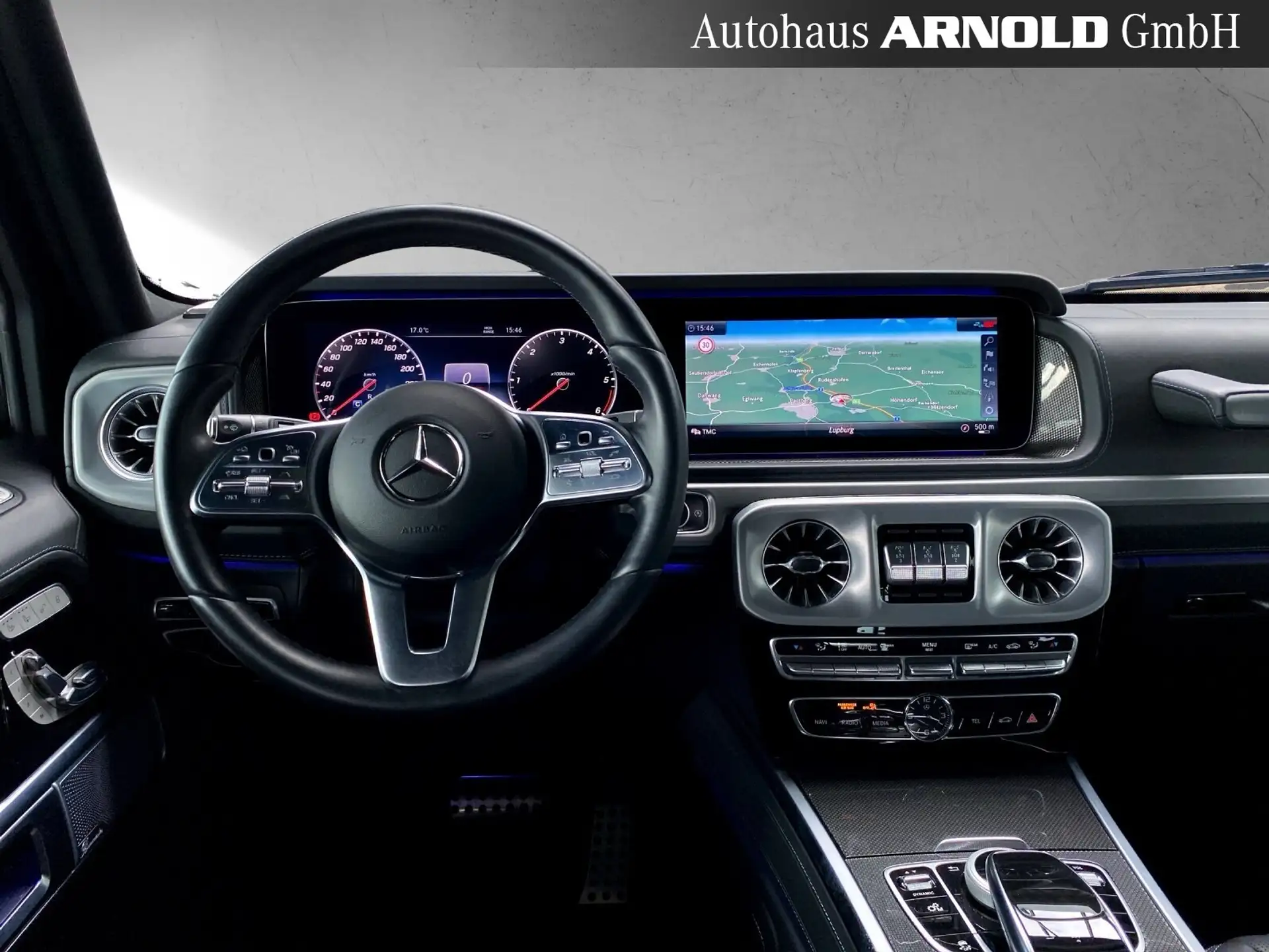 벤츠 Mercedes-Benz G-Class G 400 2023 파랑 사진 8