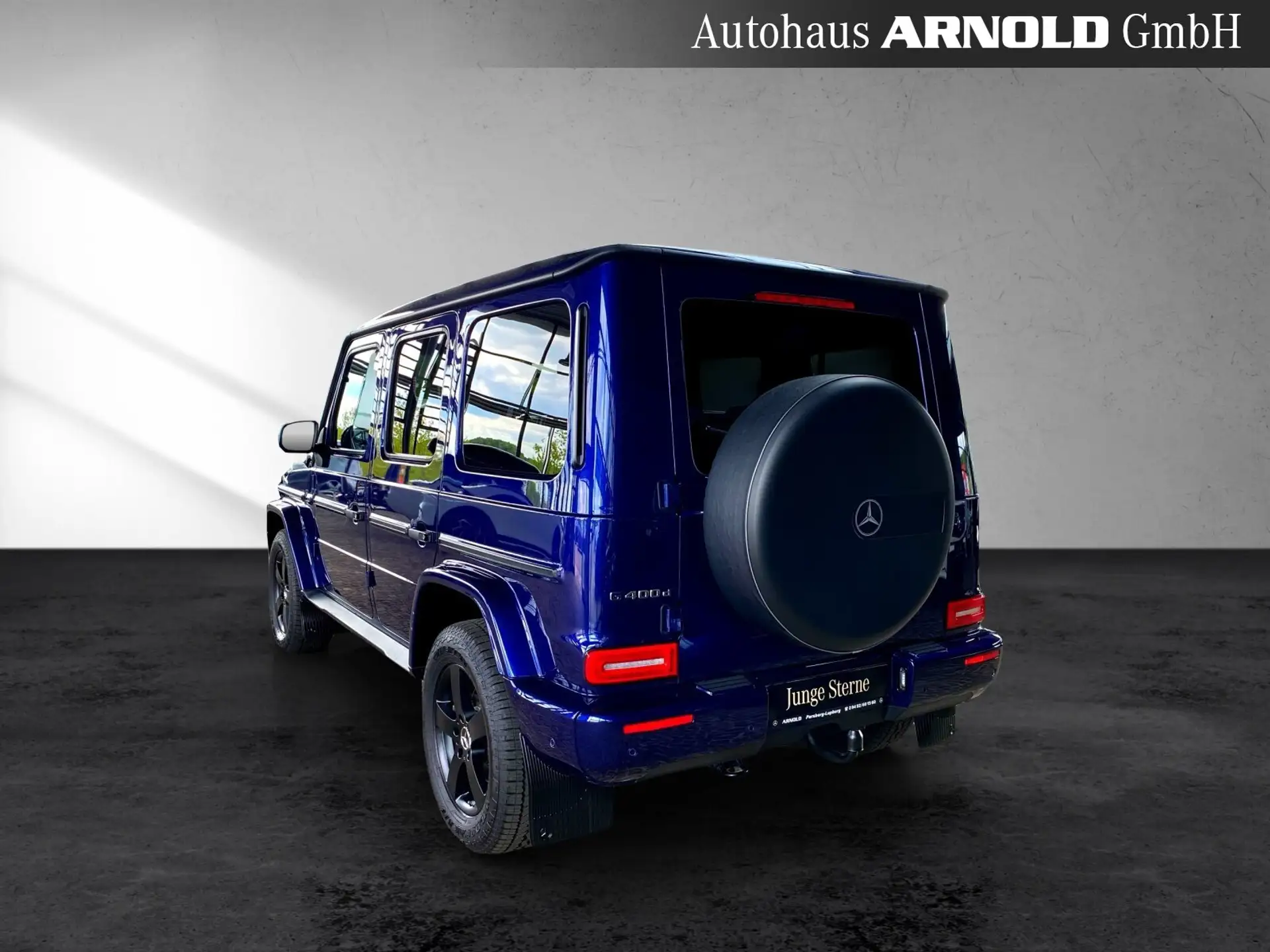 벤츠 Mercedes-Benz G-Class G 400 2023 파랑 사진 4