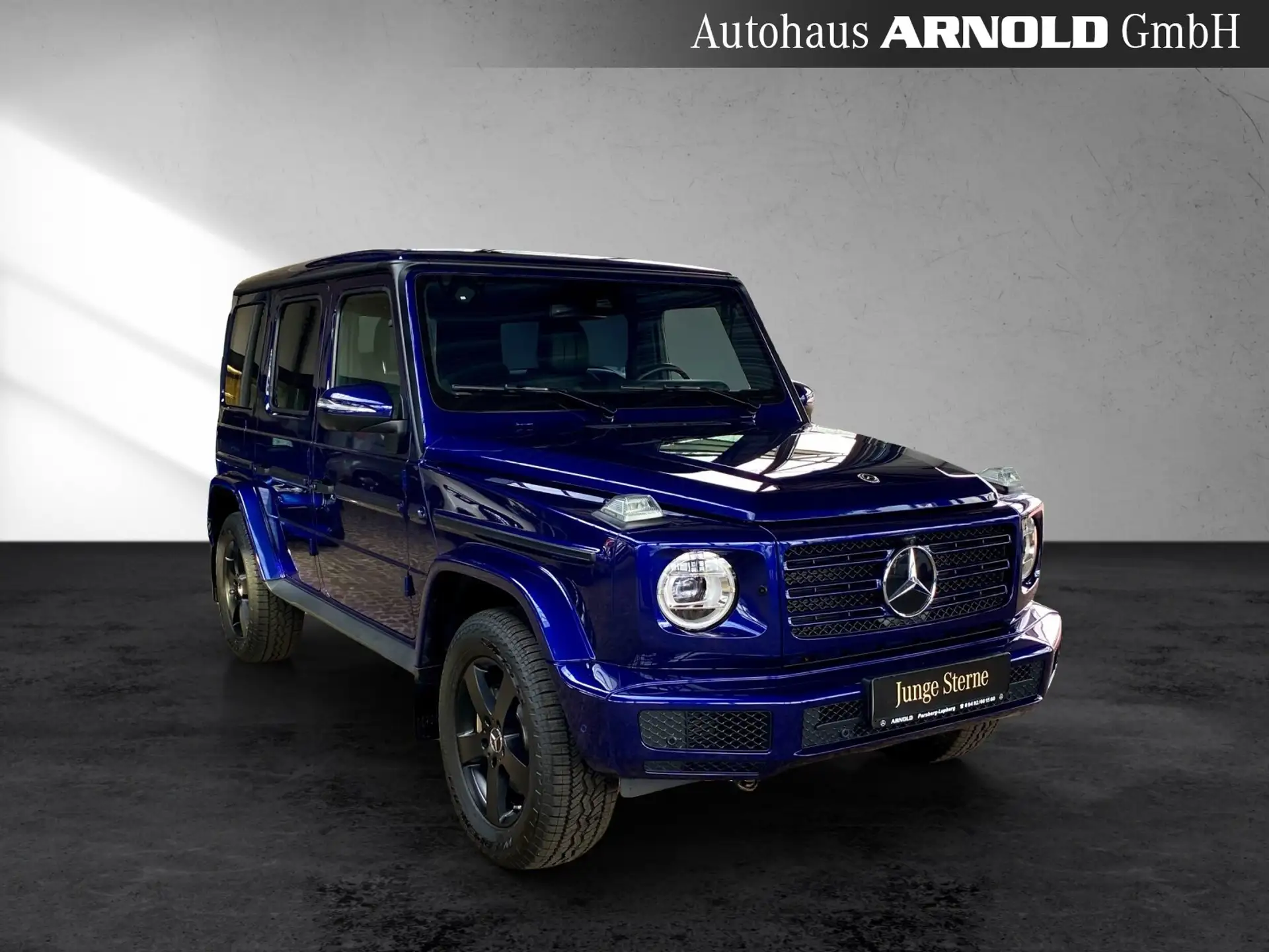 벤츠 Mercedes-Benz G-Class G 400 2023 파랑 사진 7