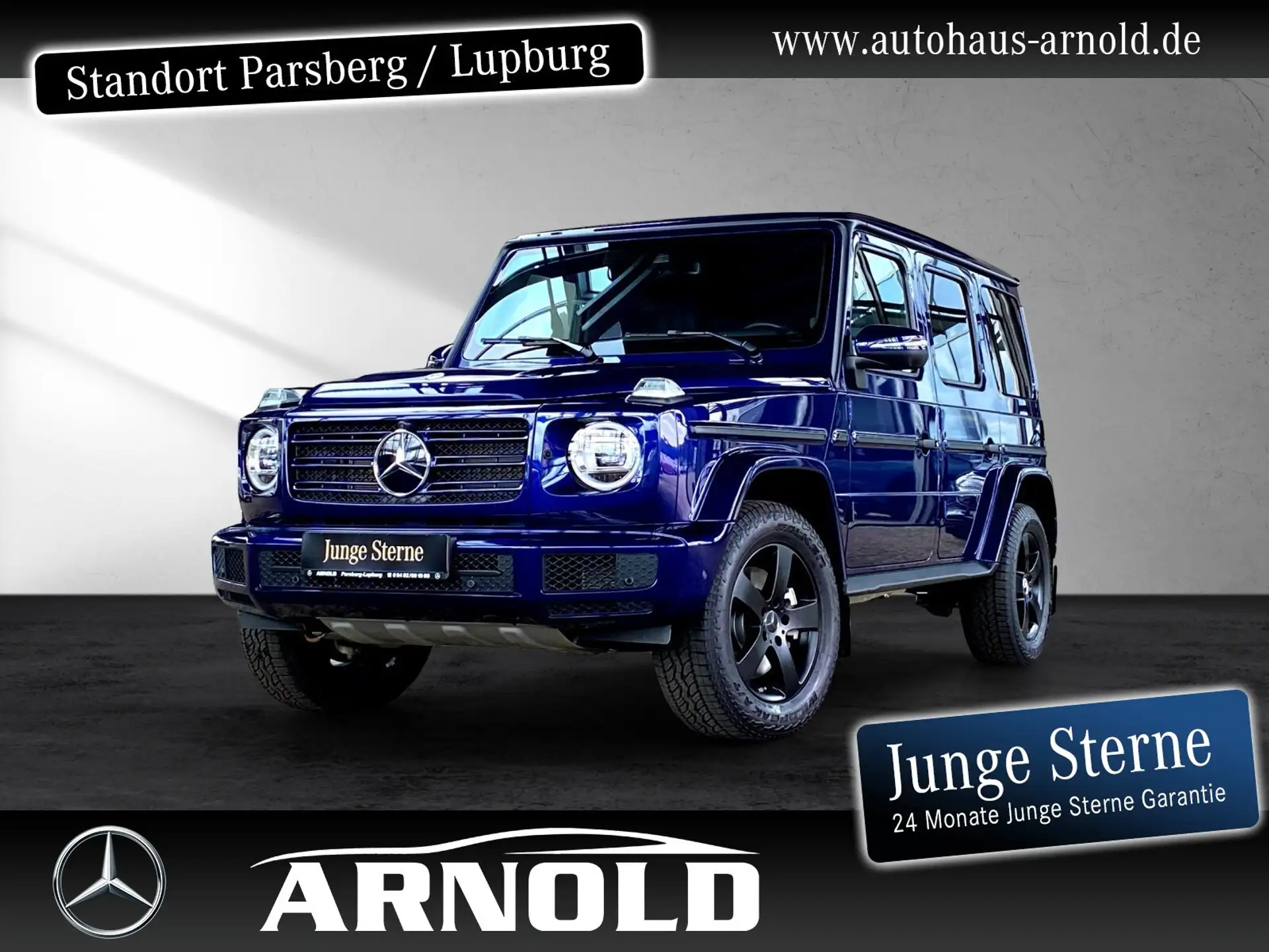 벤츠 Mercedes-Benz G-Class G 400 2023 파랑 사진 1