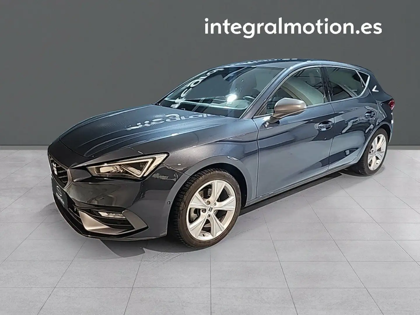 SEAT Leon 1.0 eTSI 81kW DSG-7 S&S FR 25 Aniv Grau - 1