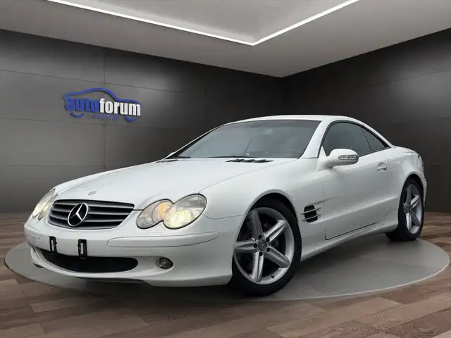 Mercedes-Benz SL 500 NAVI°LEDER°MEMORY°SHZ°XENON°BOSE
