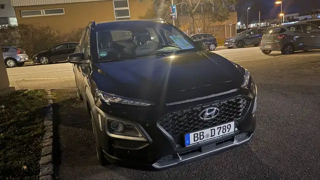 Hyundai KONA Trend Hybrid 2WD, Kamera, 36.300 KM, Top