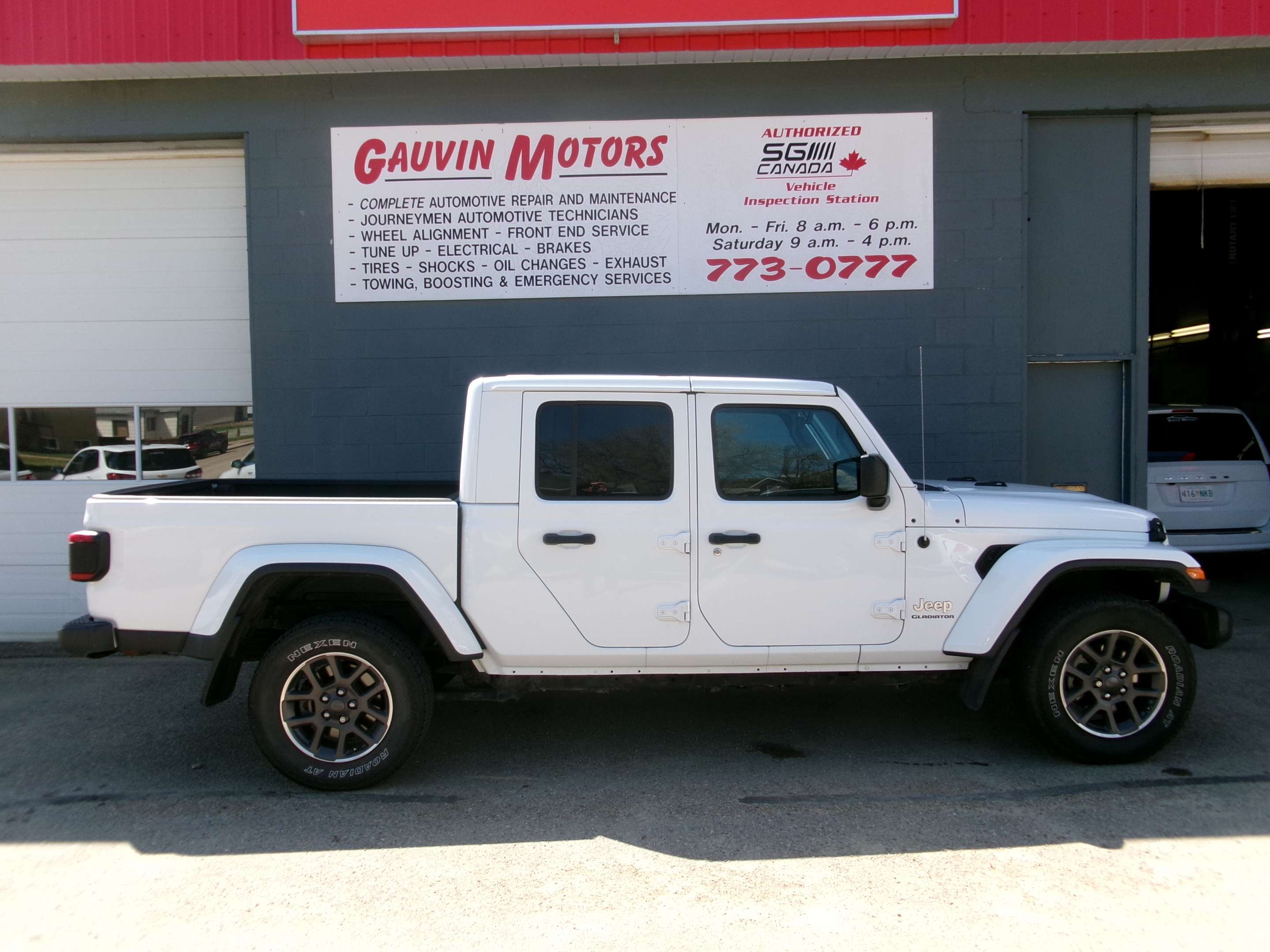 2020 Jeep Gladiator